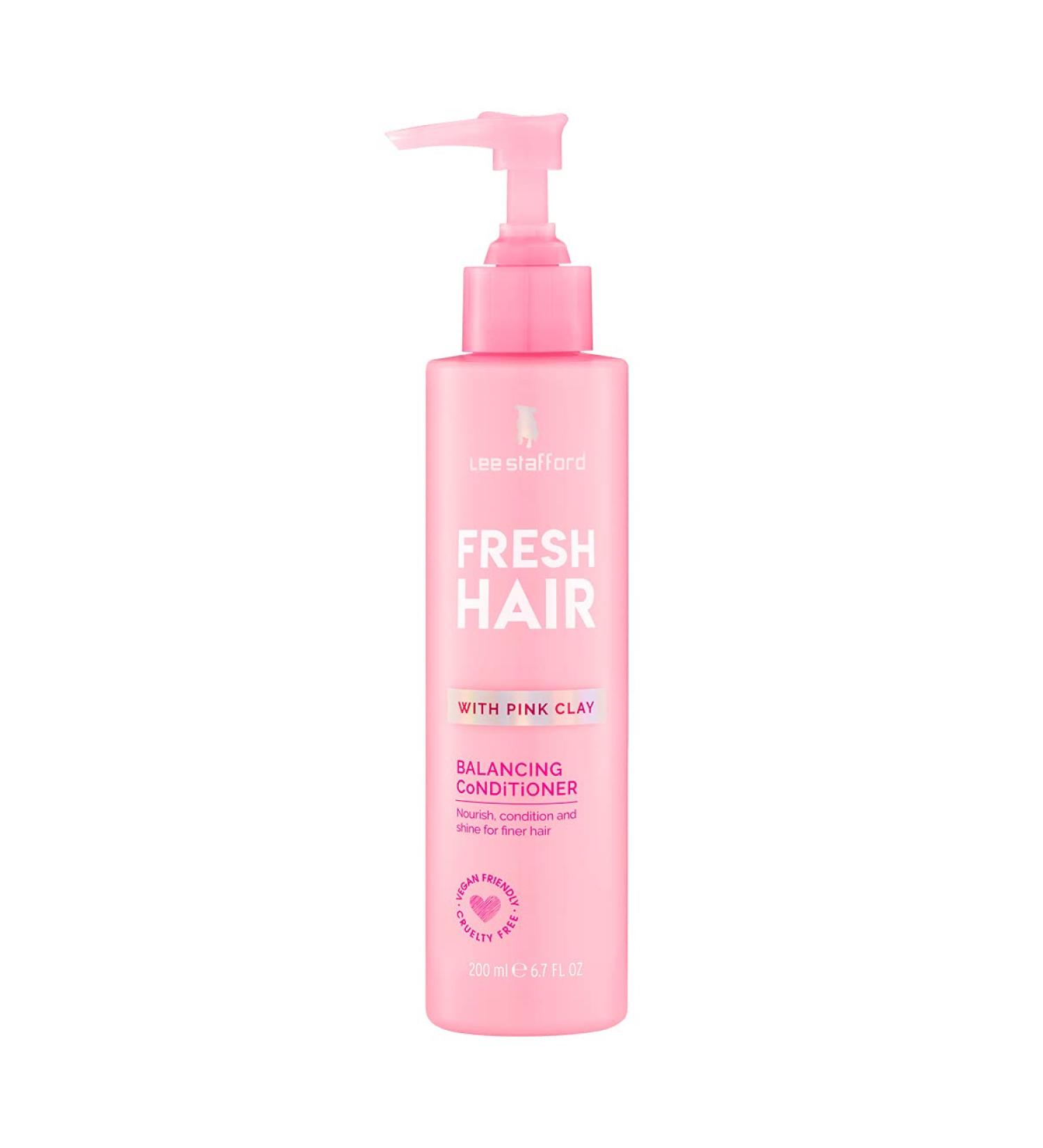 Lee Stafford Fresh Hair Balancing Conditioner 200ml - Hydrating & Nourishing | Shop Internationally - Best eCommerce Deals - Buy Online on GoSupps.com
