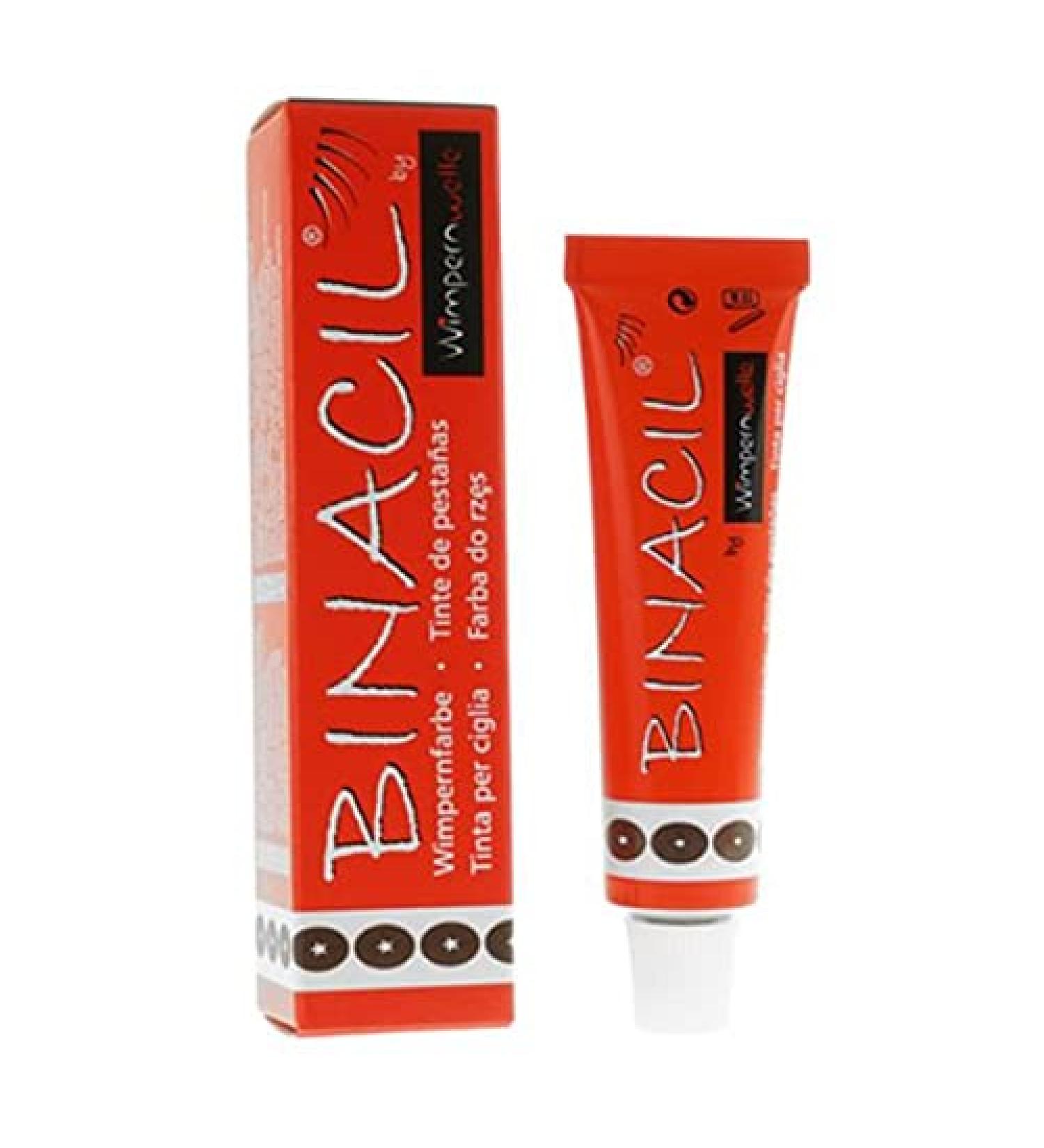 BINACIL natural brown eyebrow & eyelash tint 15ml