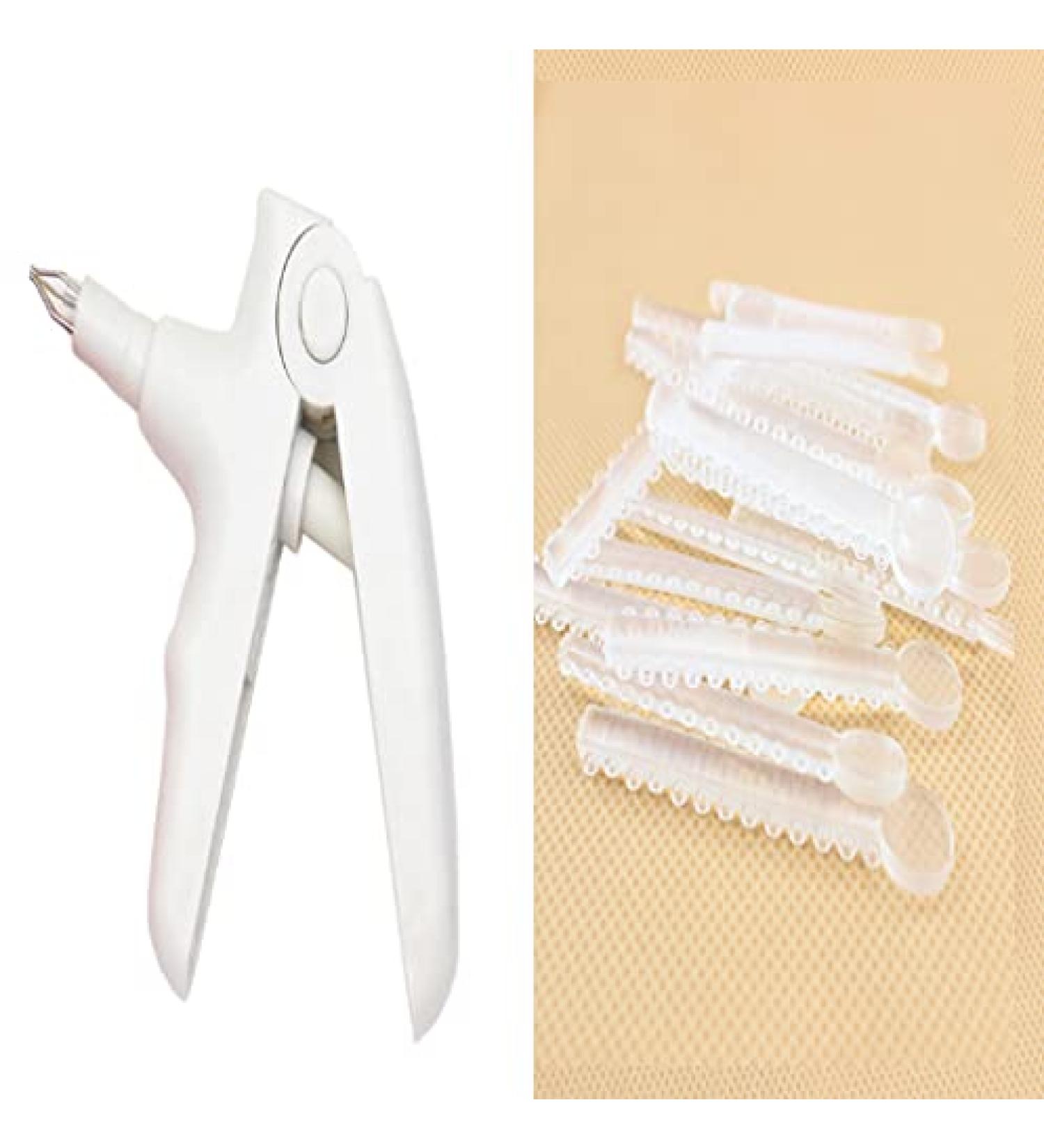 Orthodontic Ligation Gun & Elastic O-Rings - White (1040 pcs) - Buy Online on GoSupps.com