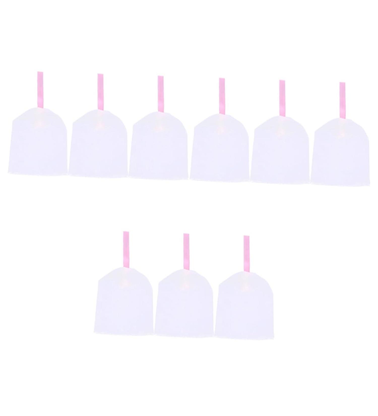 FRCOLOR 9 Pcs Foaming Net Soap Sack | Exfoliating Soap Holder & Travel Bag | Natural Frosted Soap Saver | 11x8.5cm - Buy Online on GoSupps.com
