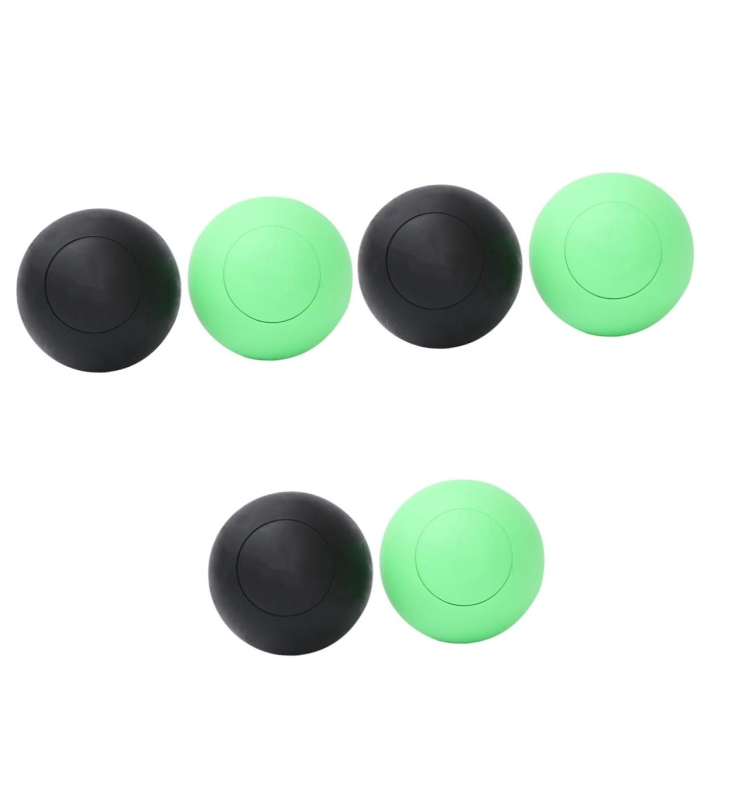 Beaupretty 6-Pack Yoga Ball Massage Balls | Self-Massage Soft Fascia & Exercise Rollers for Elasticity & Recovery - Buy Online on GoSupps.com