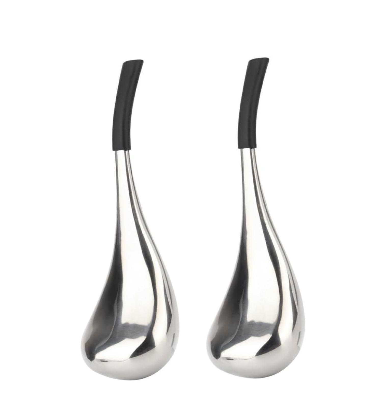 Beelooom Ice Scoops Spoon Massager | Stainless Steel Facial Roller for Skin Care & Cooling - Buy Online on GoSupps.com
