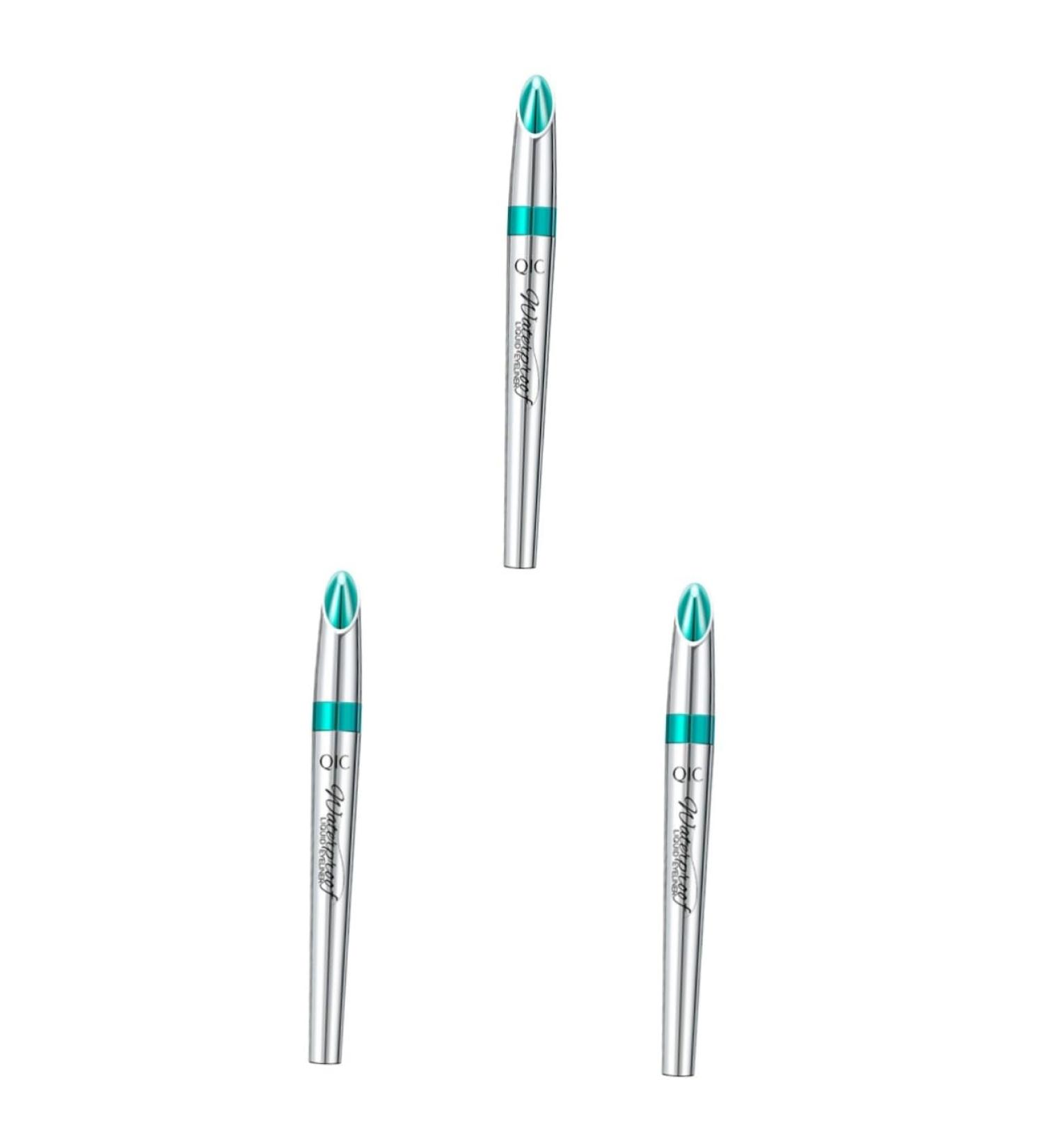 3pcs Very Fine Eyeliner Liquid Eyeliner Girls Long-lasting Eyeliner Makeup Tool Ink Line - Buy Online on GoSupps.com