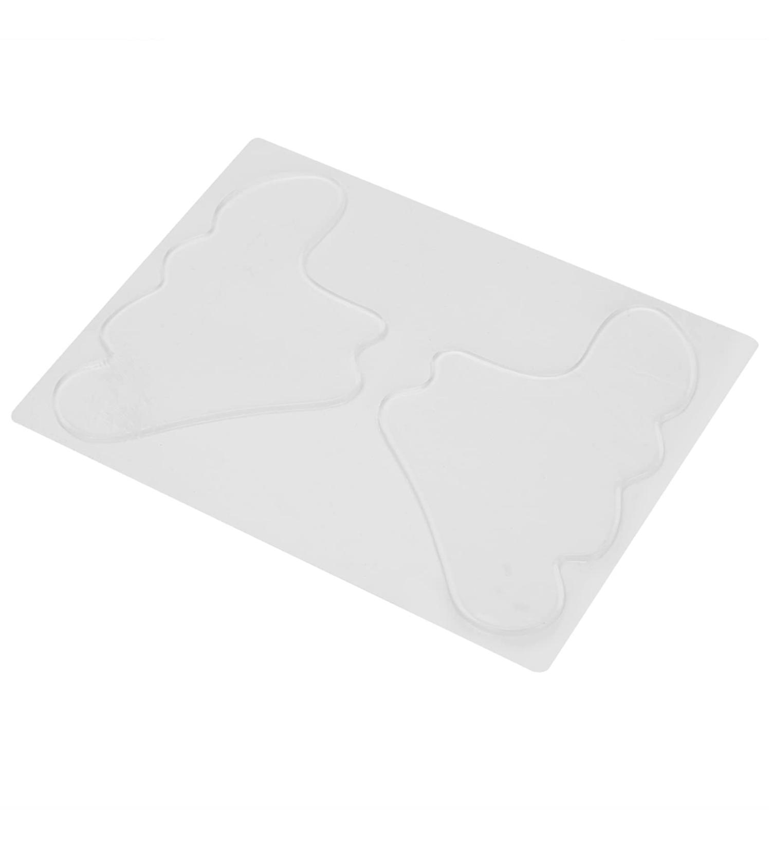 Anti-Wrinkle Face Patch Silicone Reusable Self-Adhesive Sticker for Chest Eye Neck - Buy Online on GoSupps.com