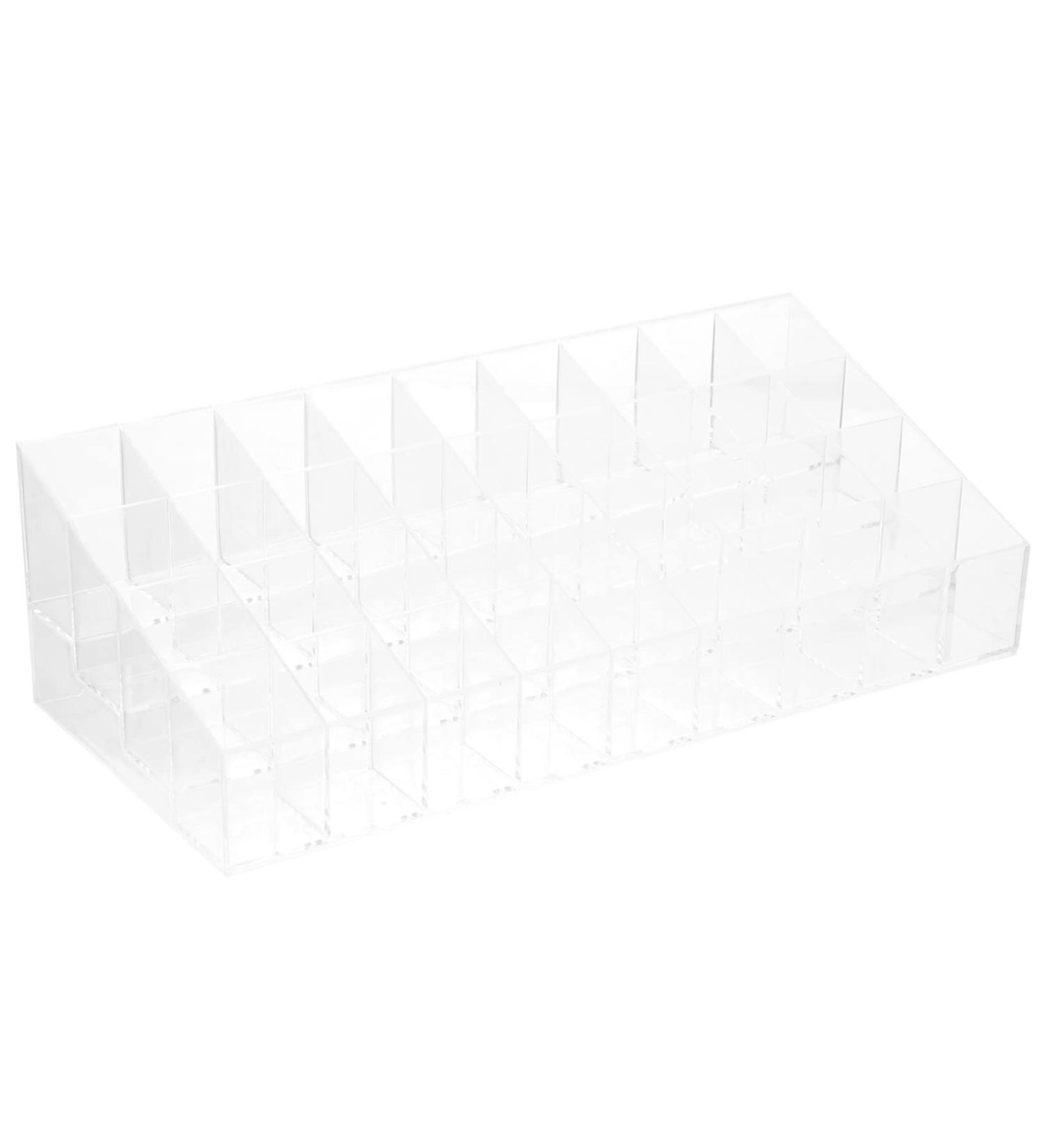  Mikinona Mikinona Vanity Organizer Lipstick Box Space-Saving Makeup Holder for Home - Buy Online on GoSupps.com