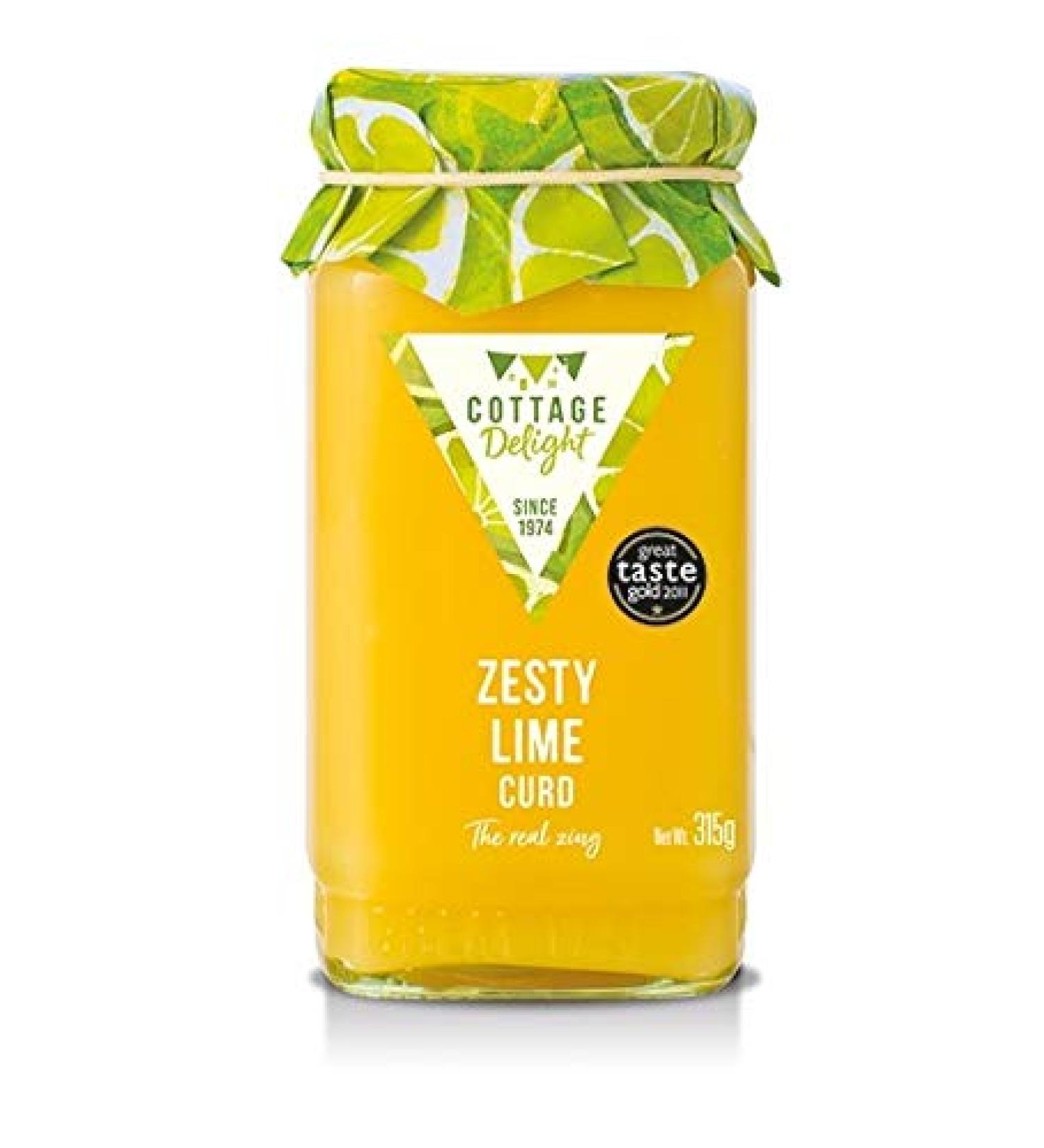 Cottage Delight Lime Curd 315g