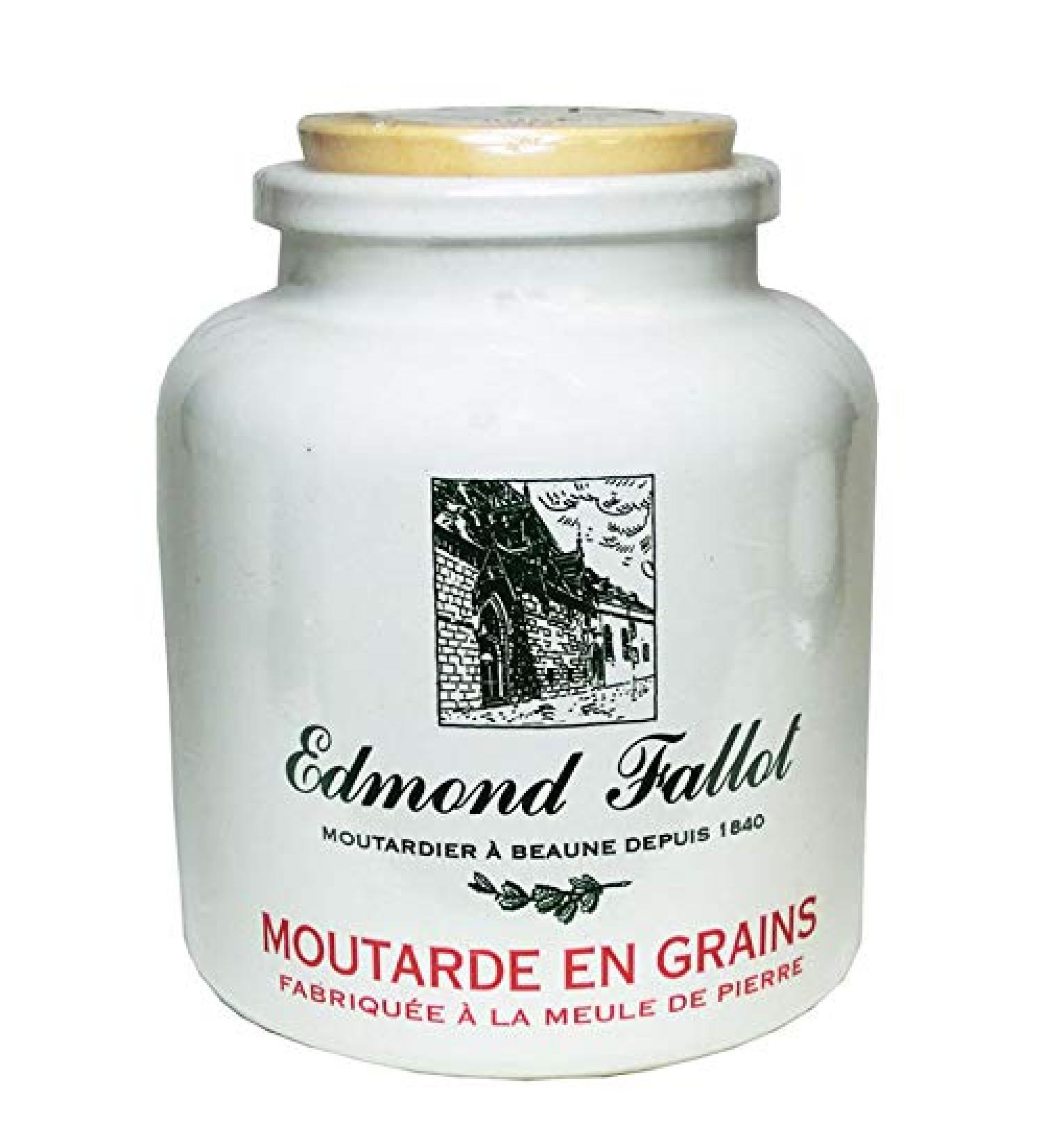 Dijon mustard, grains, fallot, 250 g