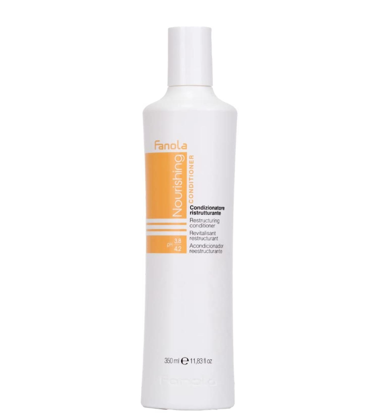 Fanola Nutri Care Restructuring Conditioner 11.8 oz - Deep Protein Conditioner for Dry, Damaged, or Chemically Treated Hair - Hydrating & Moisturizing Formula for Soft, Silky Hair - 11.83 Fl Oz - Buy Online on GoSupps.com