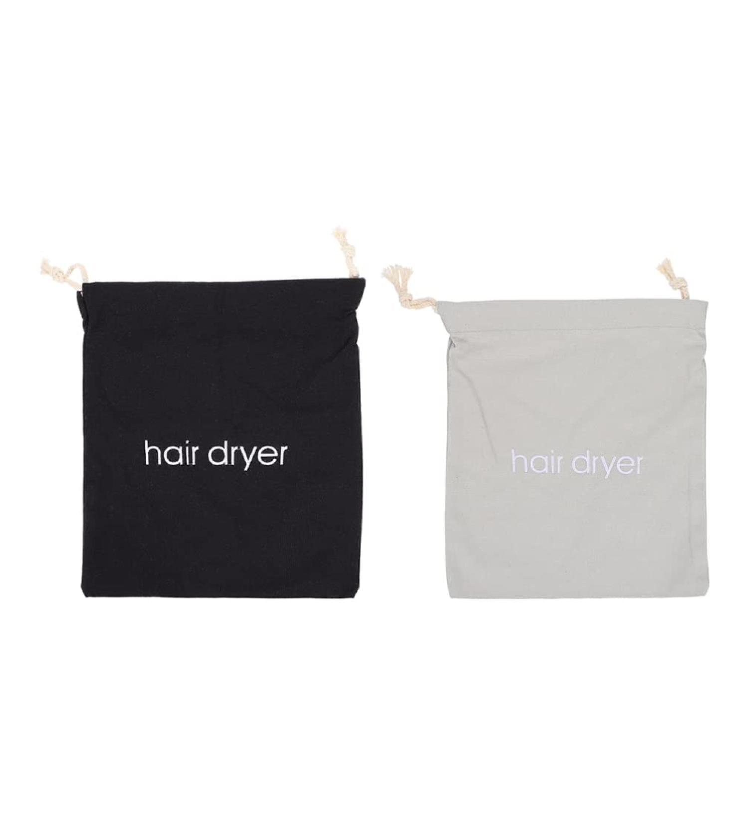 Beaupretty 2pcs Hair Dryer Storage Bag Hair Blower Pouch Home Hair Dryer Bag Curling Tool Travel Fabric Curly As Shown - Buy Online on GoSupps.com