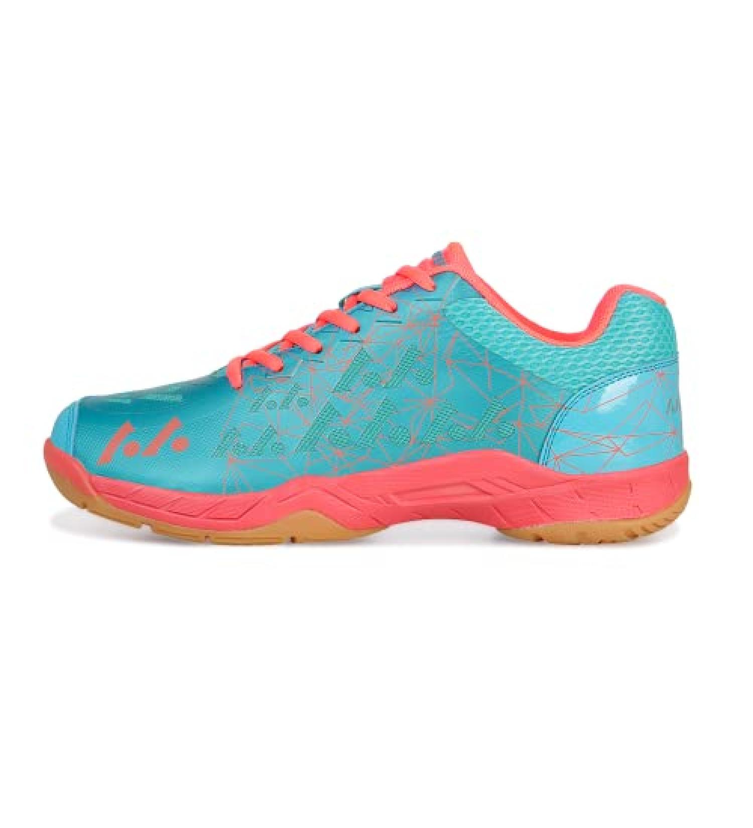 Condromly Luff 06 Pickleball Court Shoes for Women and Men - Lightweight Cushioning - Size 7 Women/5.5 Men - Pink - Buy Online on GoSupps.com