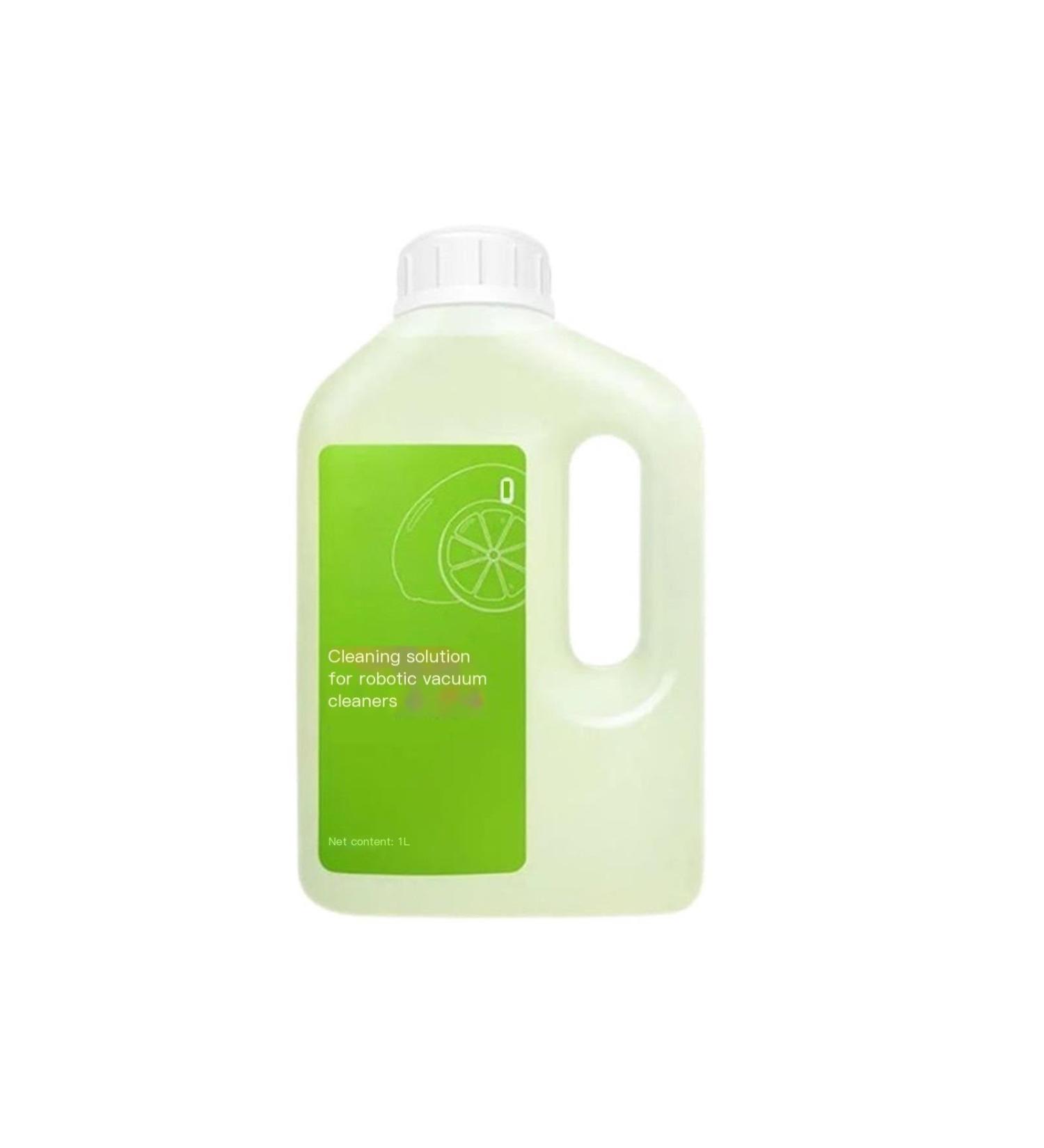 1L Floor Cleaning Liquid Compatible For Deebot X1/T10/T20 Floor Scrubbing Robot Floor Cleaning Solution Replacement Accessories 1pcs/1000ml - Buy Online on GoSupps.com