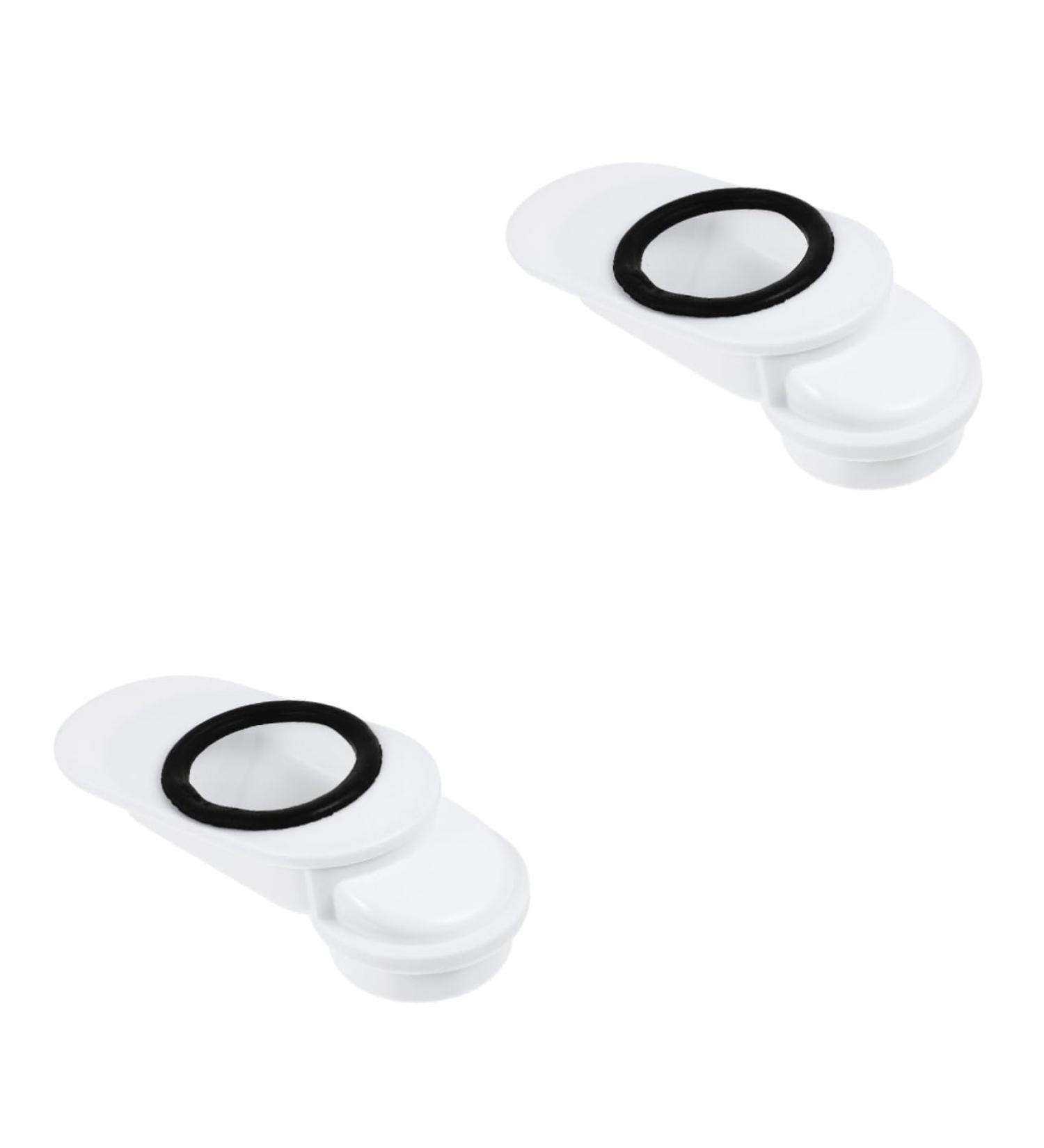 Homoyoyo 2pcs Toilet Shifter Toilet Drainage Systems Drain Pipe Shifter Commodes Toilet Bowl Water Outlet Shifter Toilet Flange Toilet Closestool Supplies Kits White Plastic Adjust Extend 20.7X12.5CMx2pcs Whitex2pcs - Buy Online on GoSupps.com
