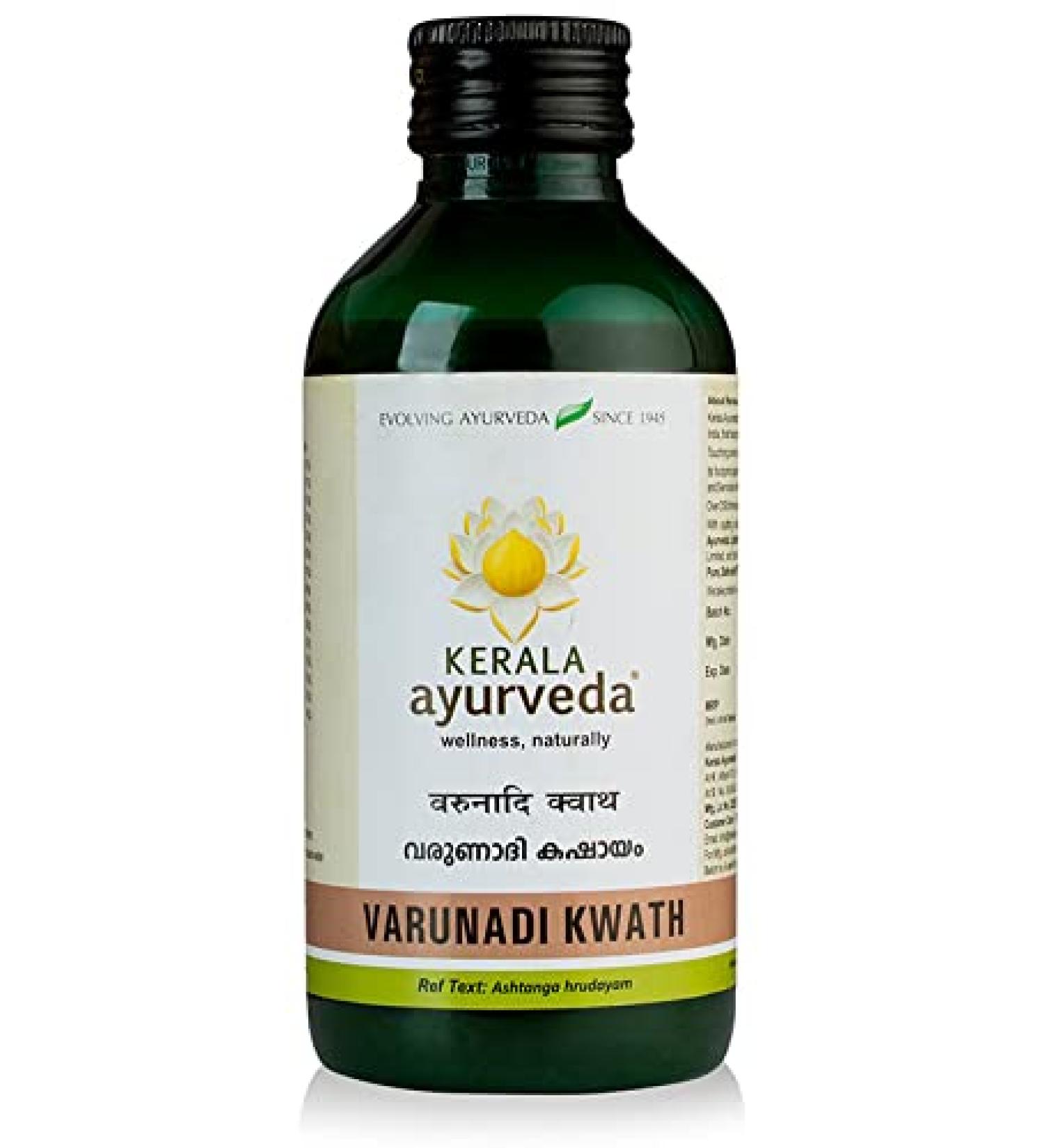 NWIL Ayurveda Varunadi Kwath Bottle of 200 ml Liquid