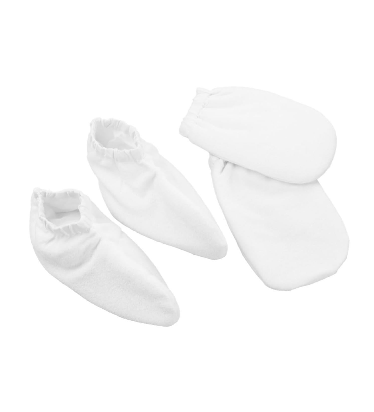 Beaupretty 2 Pairs White Hand Wax Thicken - Buy Online on GoSupps.com