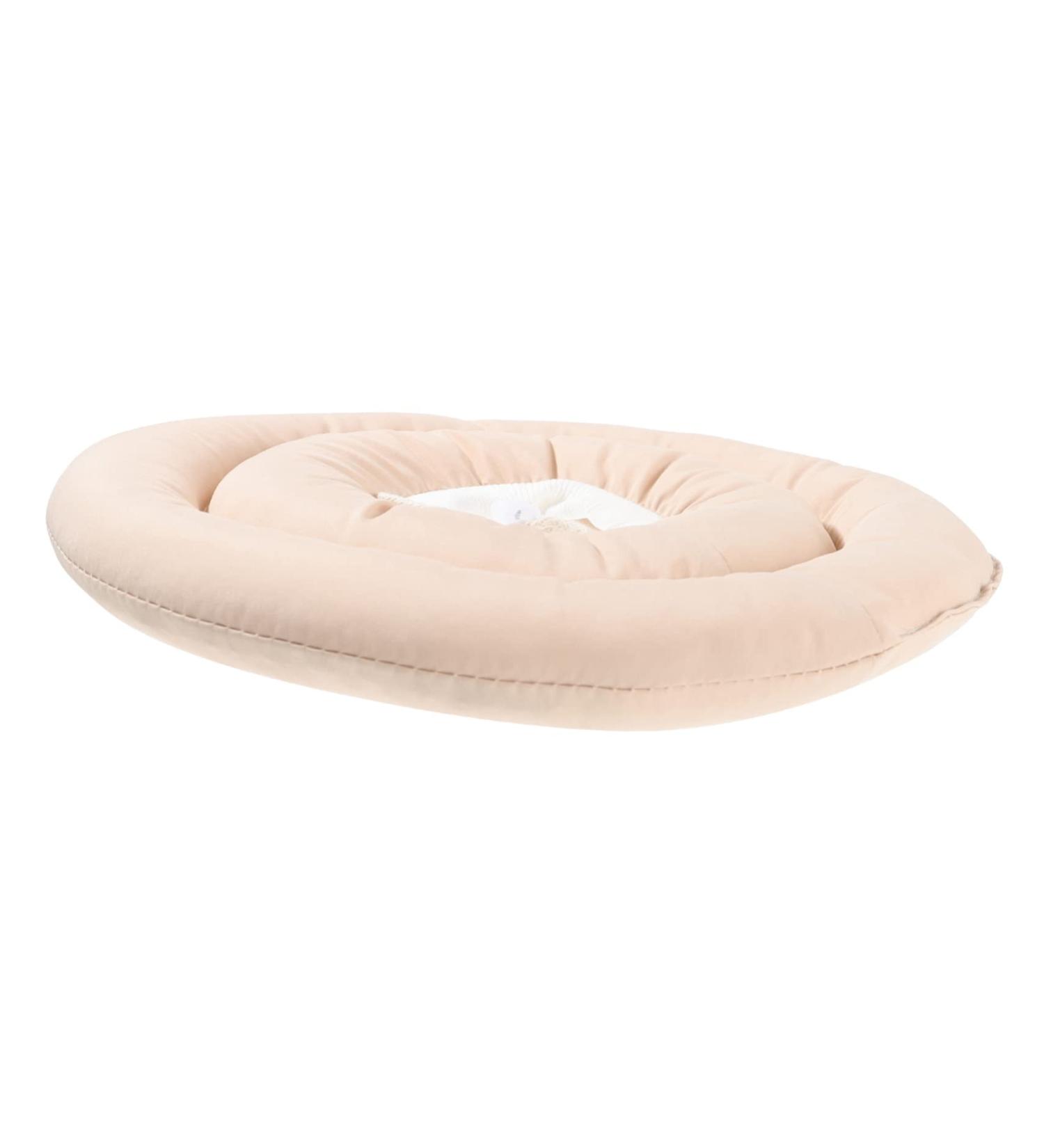 CORHAD Elizabeth Circle Cats Cone Puppy Collars Neck Cone The Waterproof Cloth is Filled with Pp Cotton S Beige - Buy Online on GoSupps.com