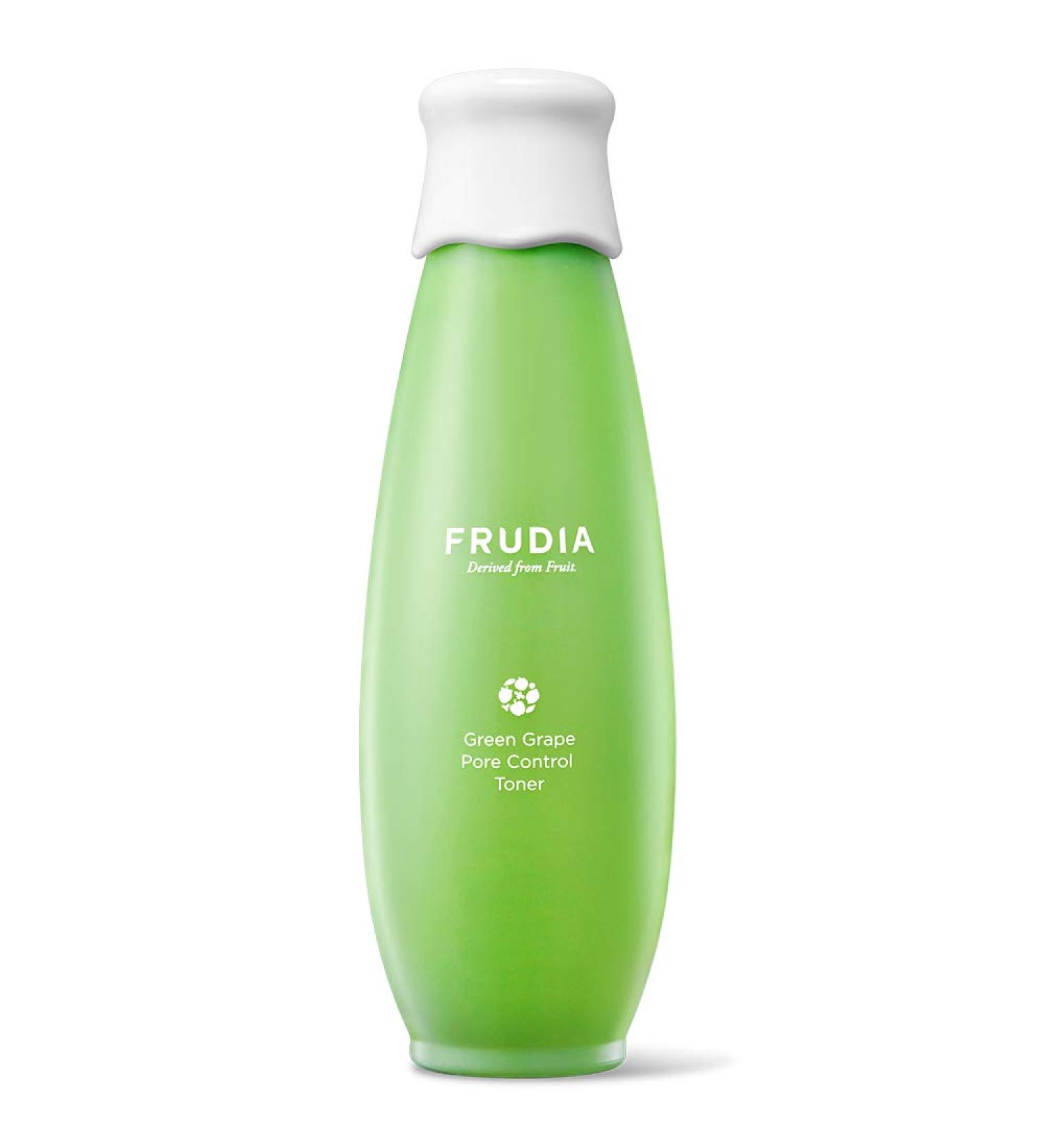 Frudia Green Grape Pore Control Toner - 6.59 oz | Radiant Skin & Pore Minimizer - Buy Online on GoSupps.com