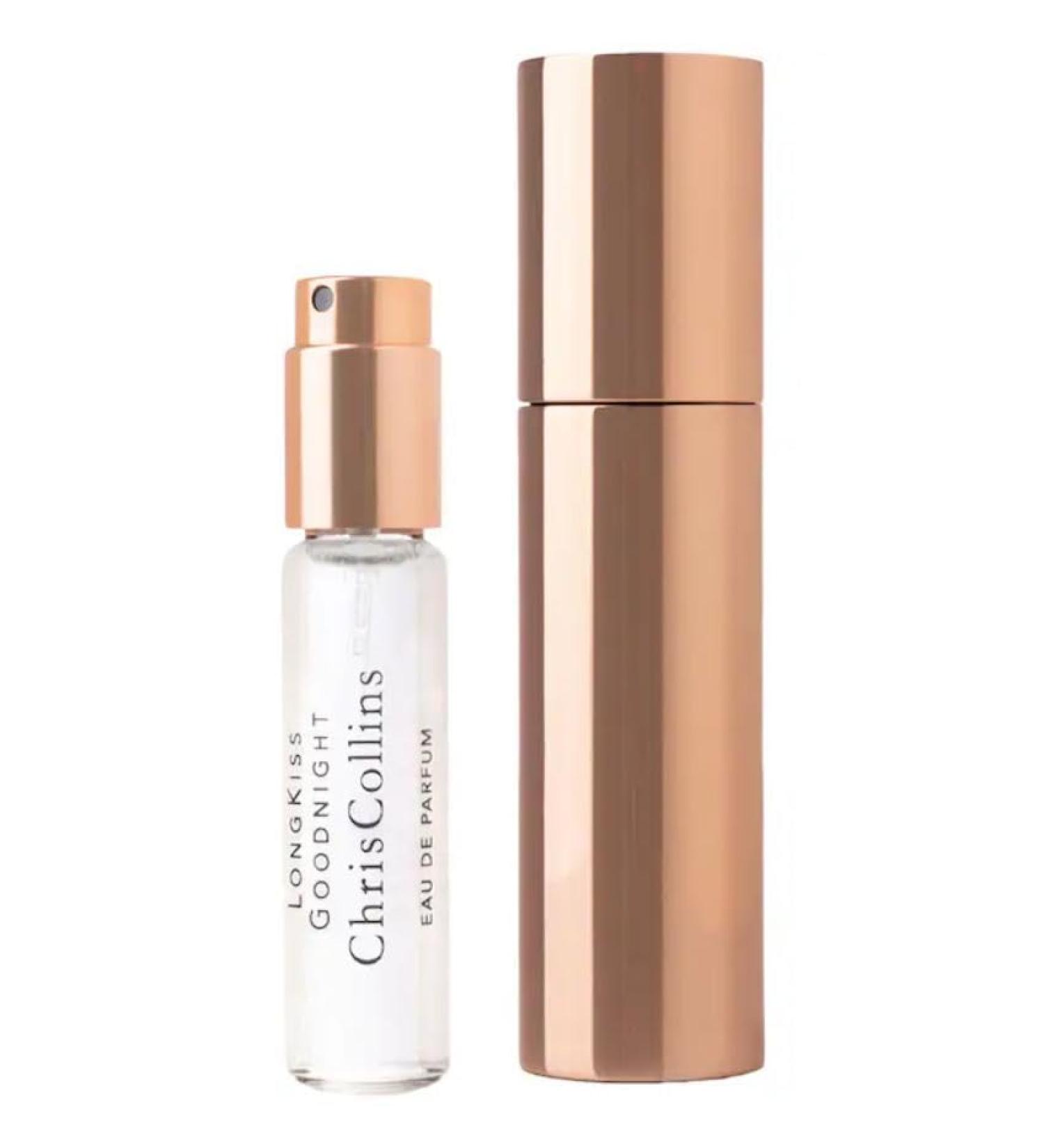 World of Chris Collins Long Kiss Goodnight Eau de Parfum Travel Spray 0.3 oz/ 7.5 mL