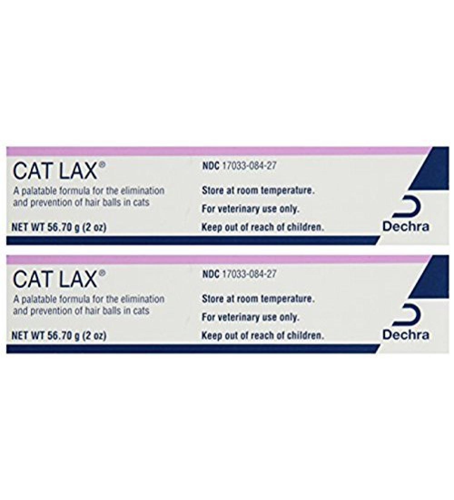 Dechra Cat Lax Cat Hairball Remedies 2oz (2 Pack)