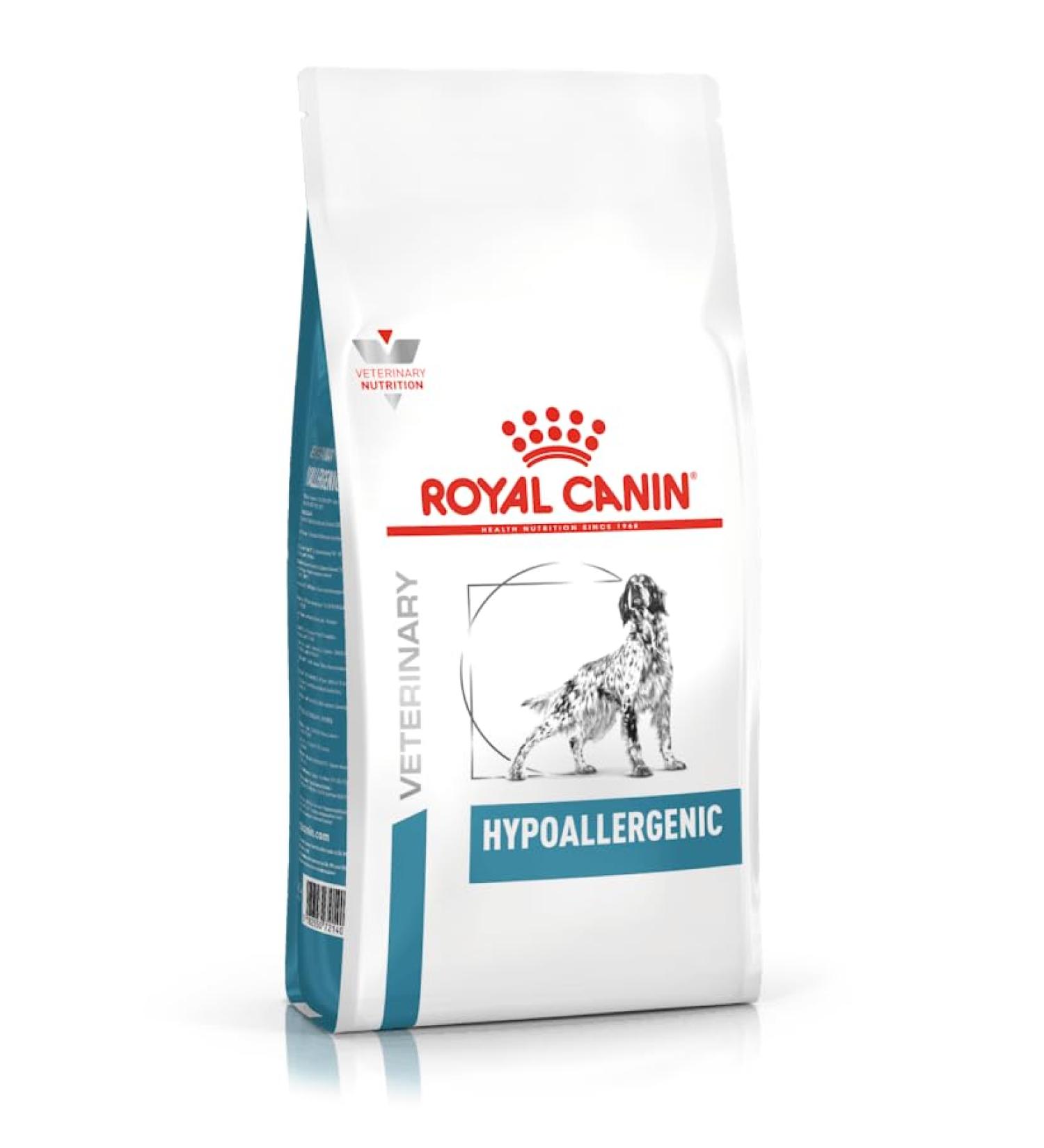 Royal Canin Veterinary Hypoallergenic Dog Food - 7 kg | Diet for Adult Dogs to Reduce Food Intolerance Symptoms - Buy Online - Buy Online on GoSupps.com