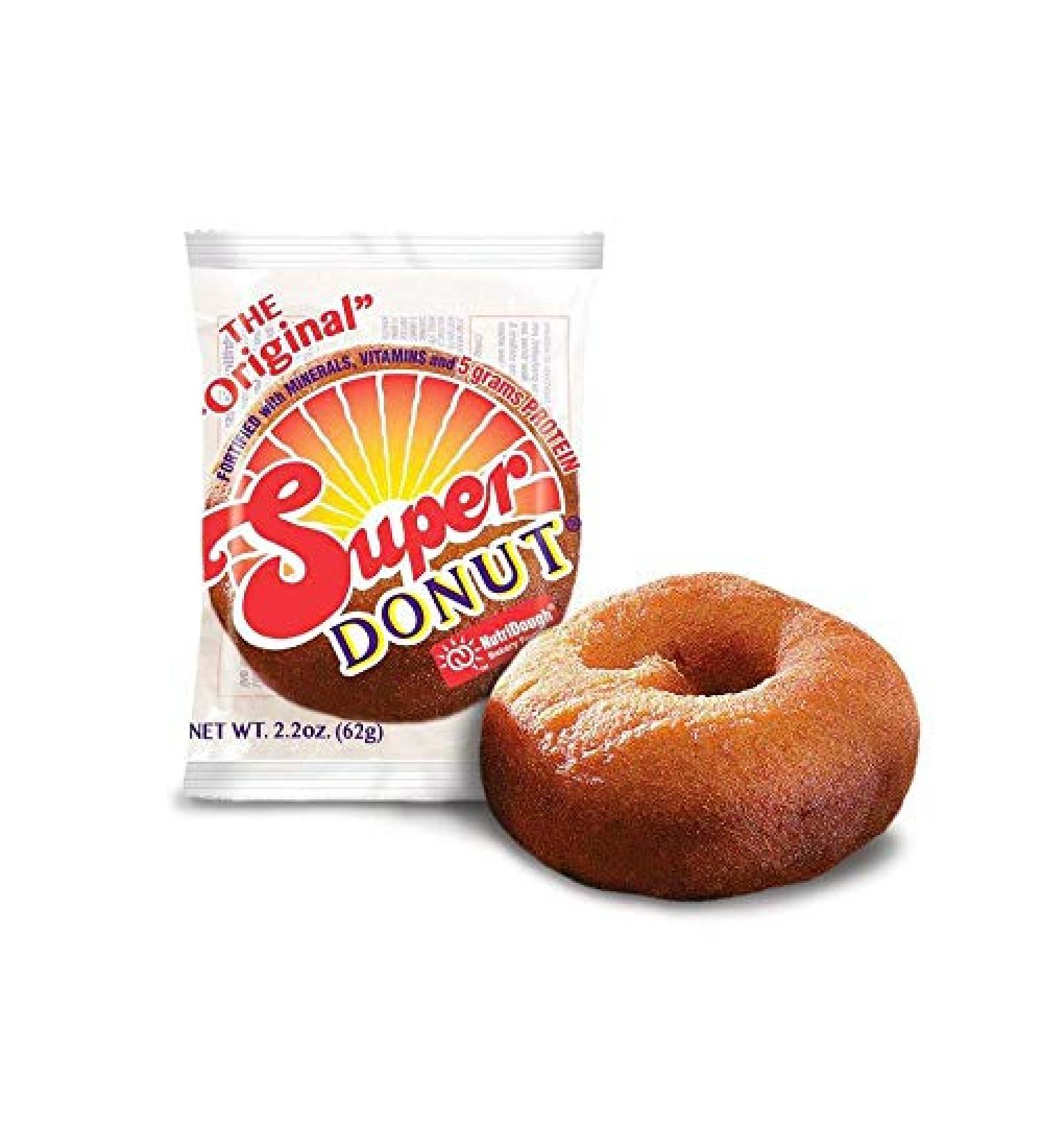 Original Super Donut - Delicious and Nutritious Breakfast Treat - Buy Online on GoSupps.com