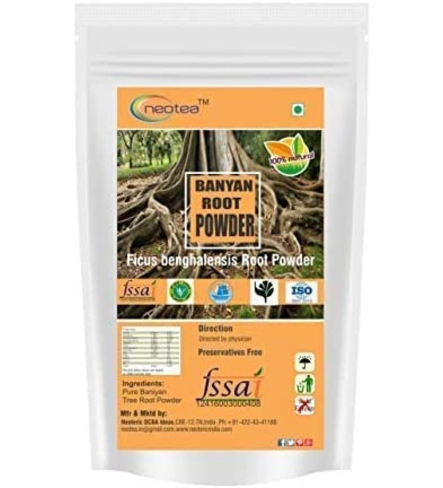 SHN 100 Percent Natural Banyan Root Powder 300 g