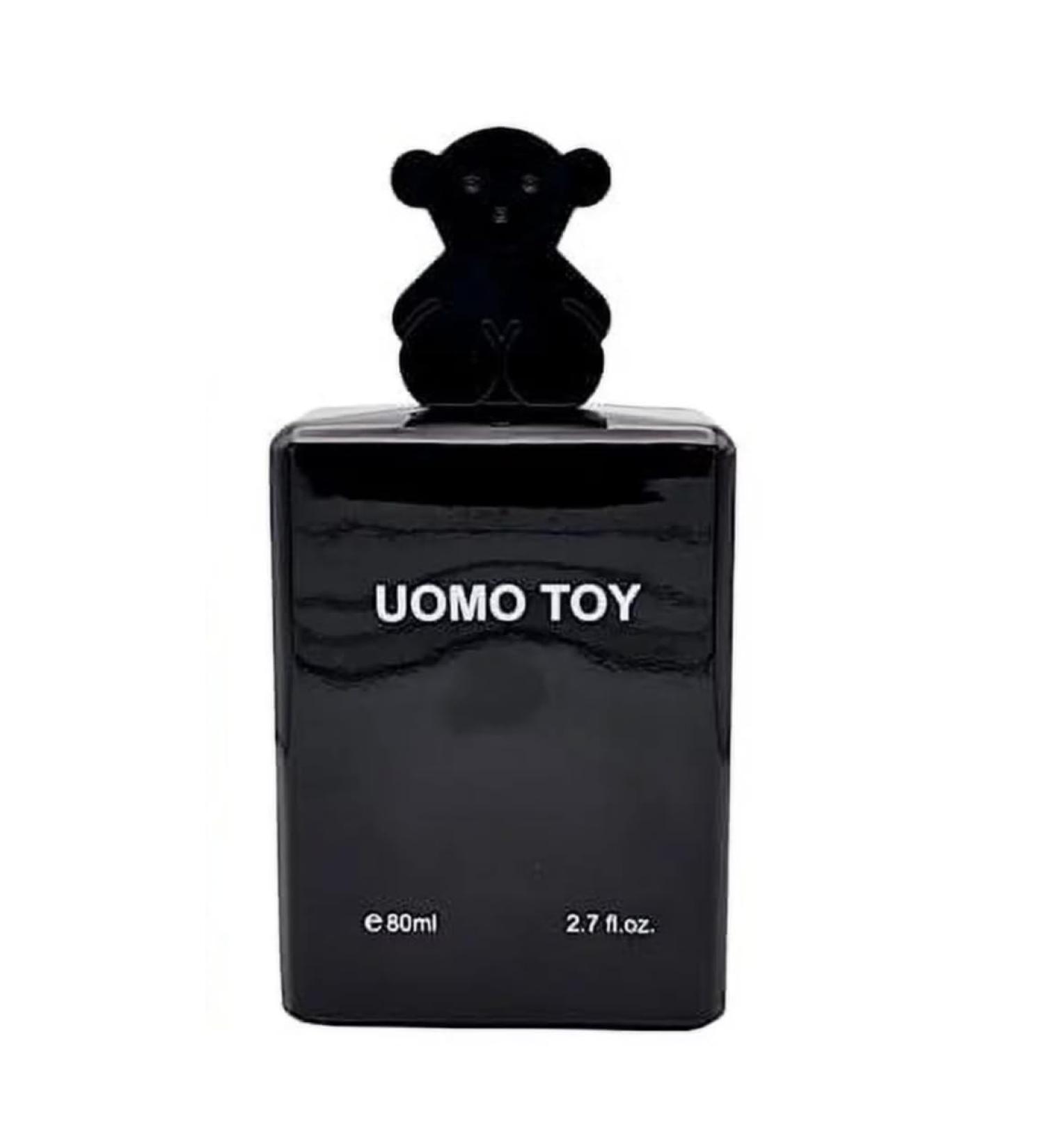 UOMO TOY Eau de Parfum 2.7 Fl Oz (Pack of 1)