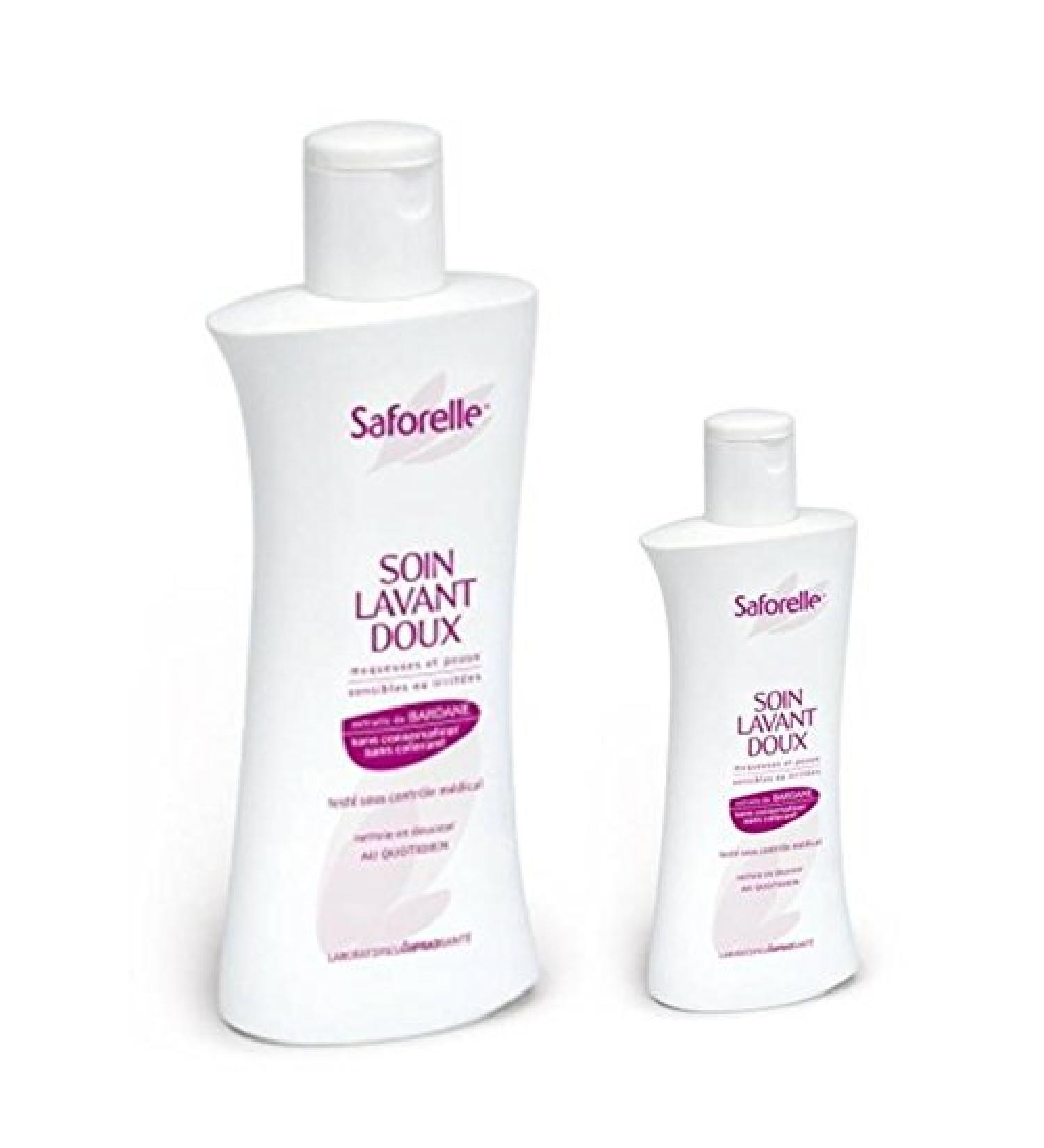Saforelle Gentle Cleansing Care 500 ml + 100 ml