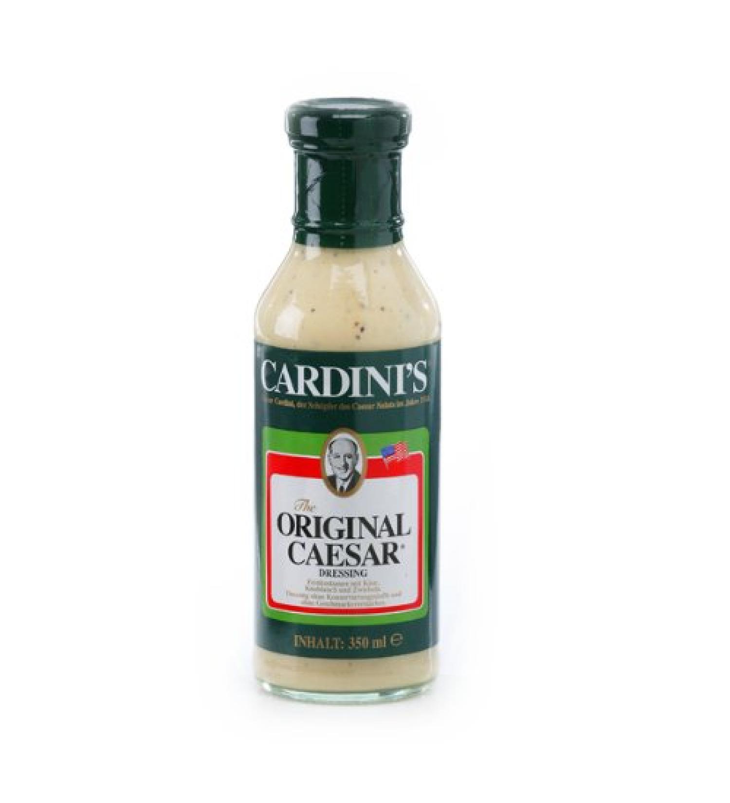 Cardini's Cardini's Caesar Vinaigrette Original 350 ml