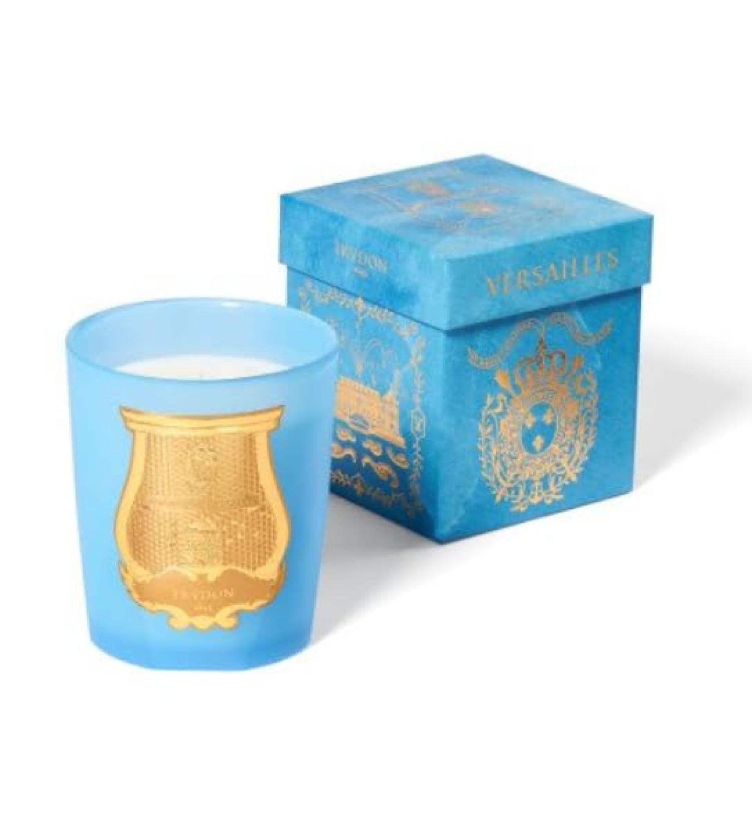 Trudon Versailles Candle 9.5 oz Blue