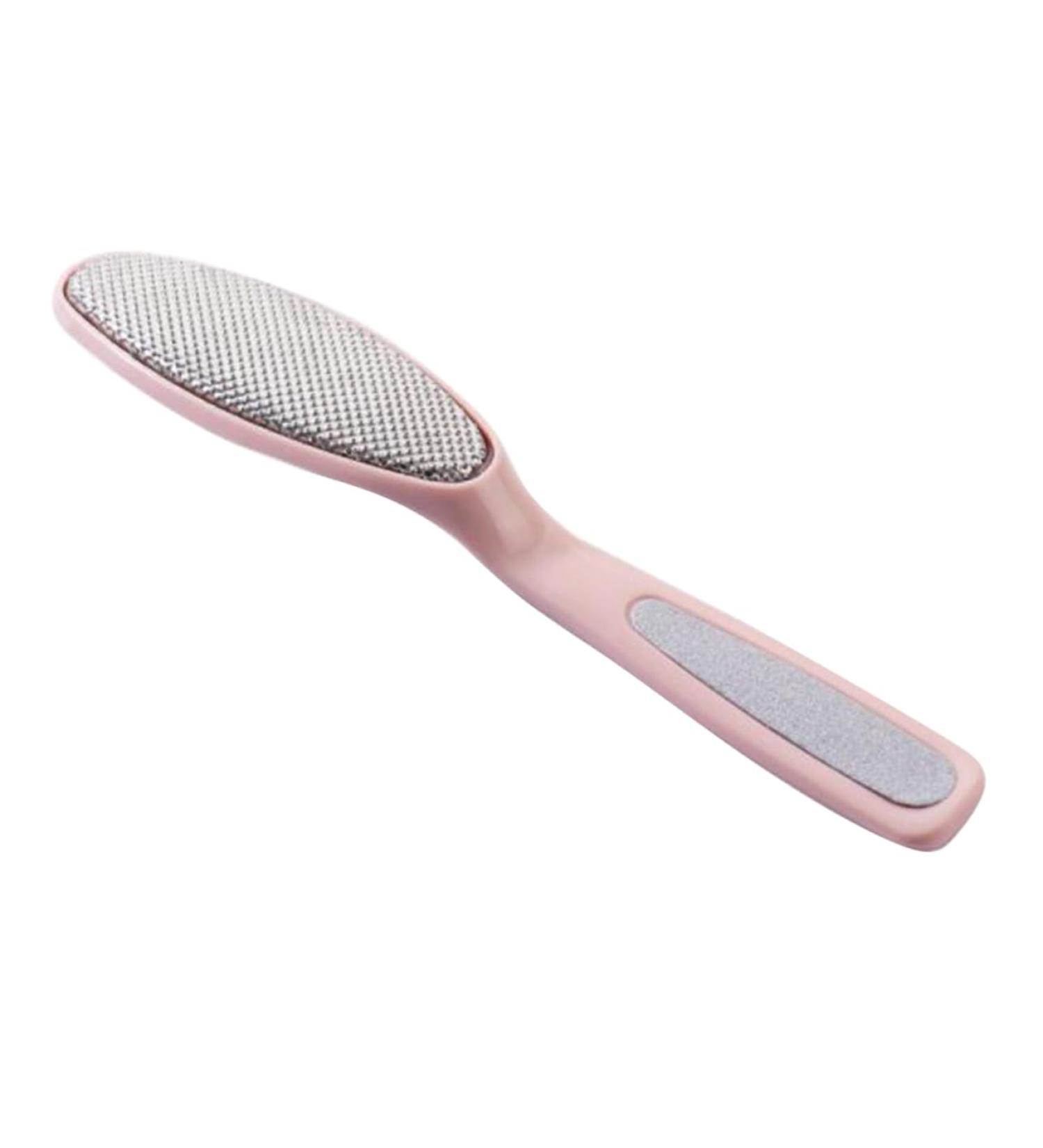 Healvian R pe Exfoliante Pieds En Acier Inoxydable Double T te liminateur De Callosit s Et Peaux Mortes Pour Homme Et Femme Usage Quotidien Couleur Al atoire - Buy Online on GoSupps.com