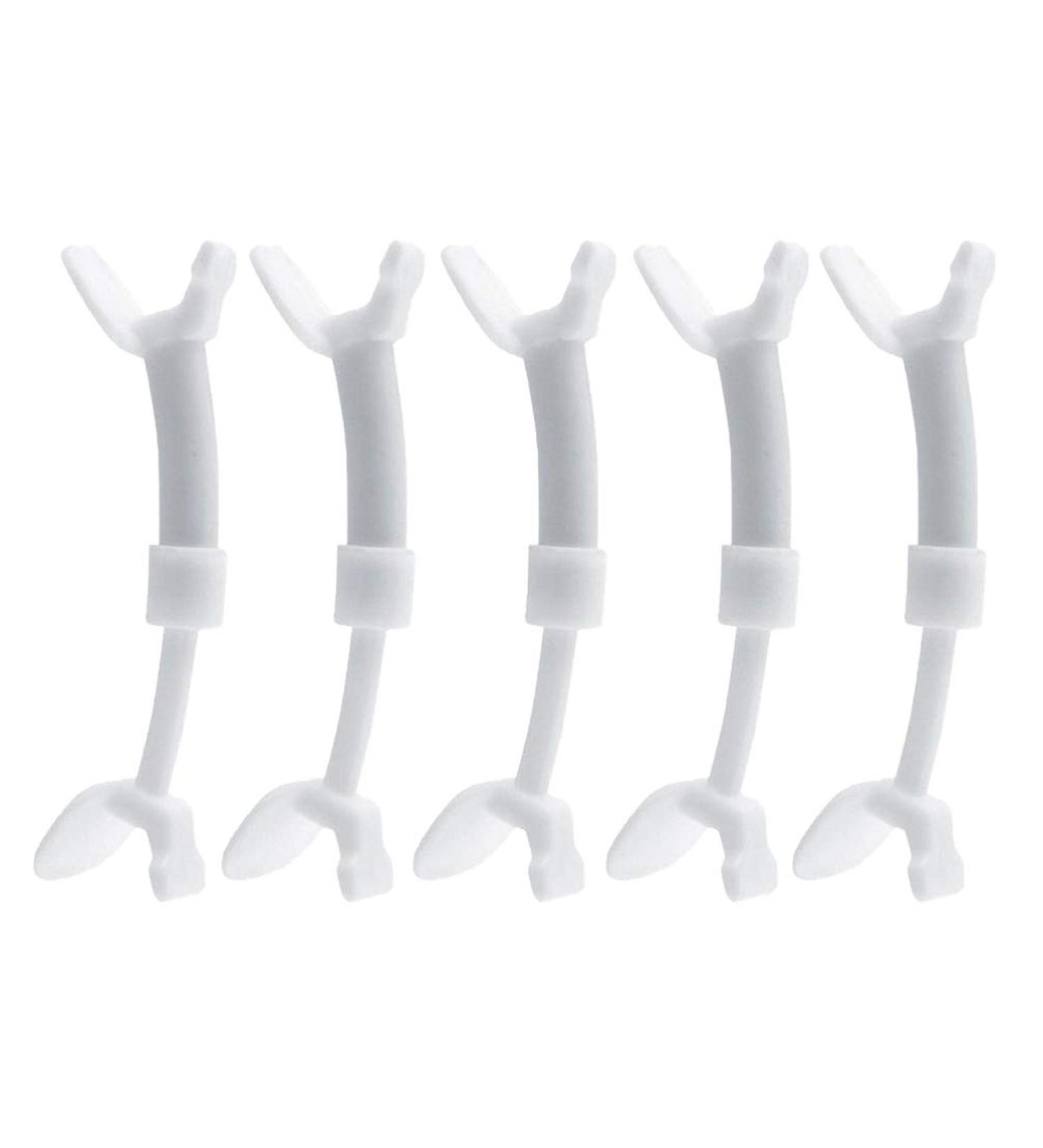 5Pcs Face Lift Jaw Exerciser Set for Men and Women - Facial Muscle Trainer and Smile Training Accessories - Buy Online on GoSupps.com