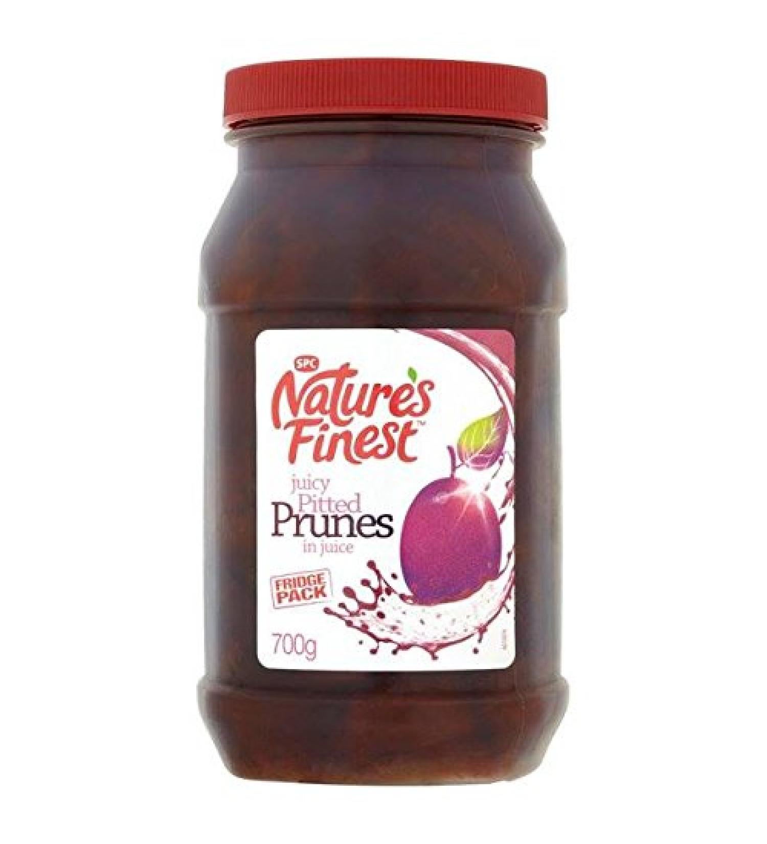 Natures Finest Nature's Finest Juice Plums 700g