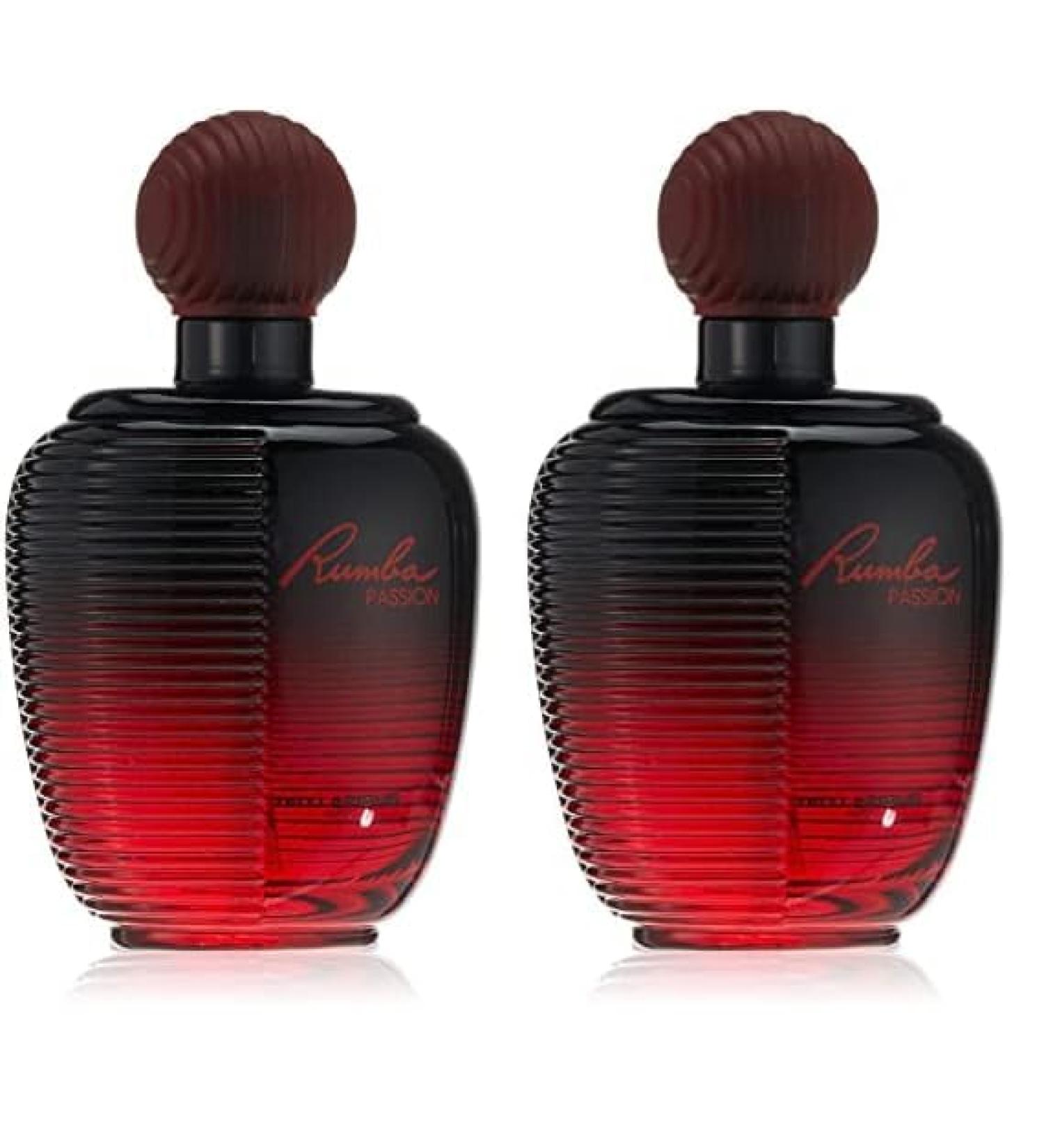 Ted Lapidus Rumba Passion Women Eau De Toilette Spray 3.33 Ounce (Pack of 2) Rumba Passion 3.33 Fl Oz (Pack of 2) - Buy Online on GoSupps.com