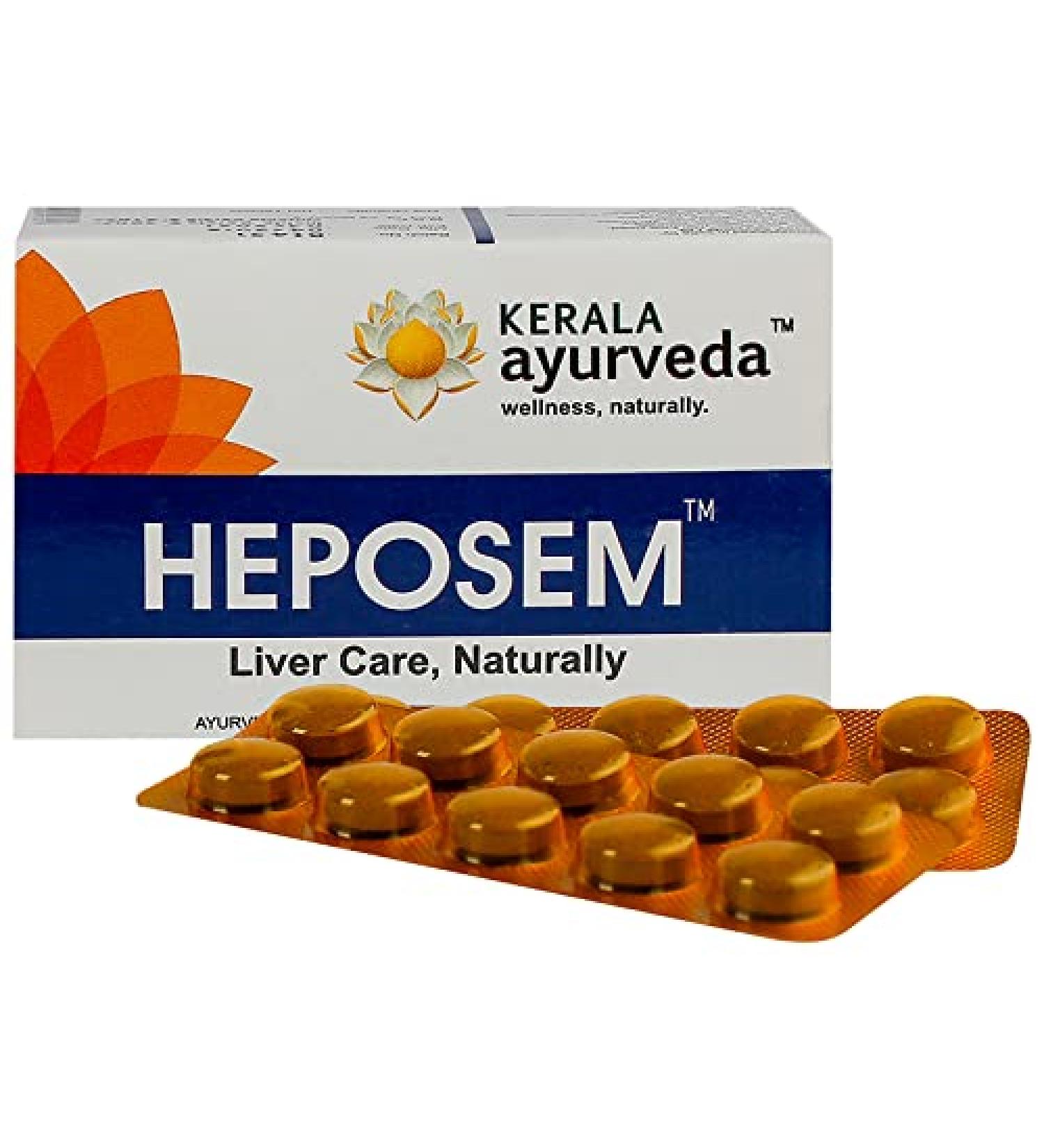 NWIL Ayurveda Heposem Tablet Packet of 100 Tablets