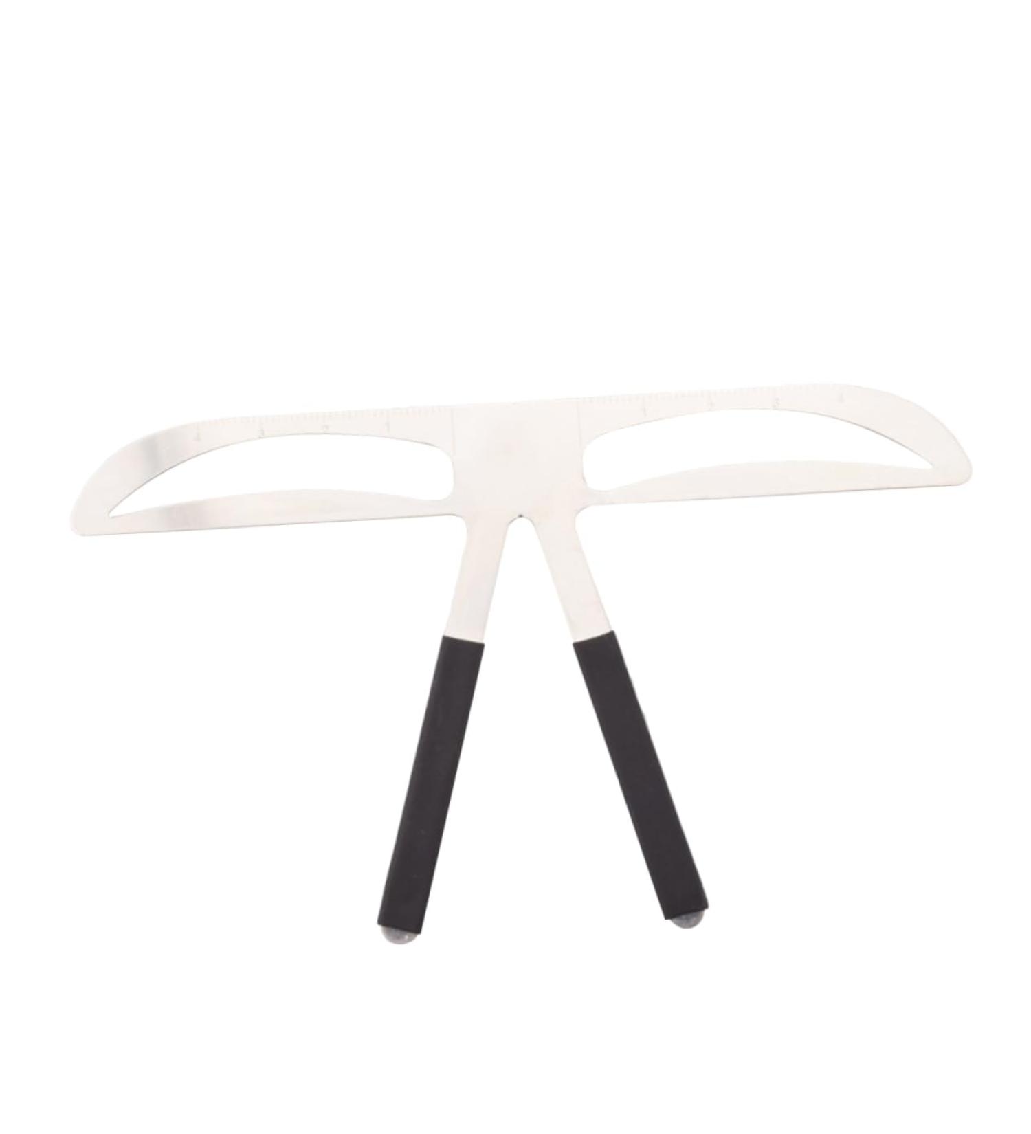Angoily Tools Eyebrow Assistant Eyebrow Modeling Caliper Brow Stencils Mold Eyebrow Shape Miss Balance Ruler medium As Shown - Buy Online on GoSupps.com