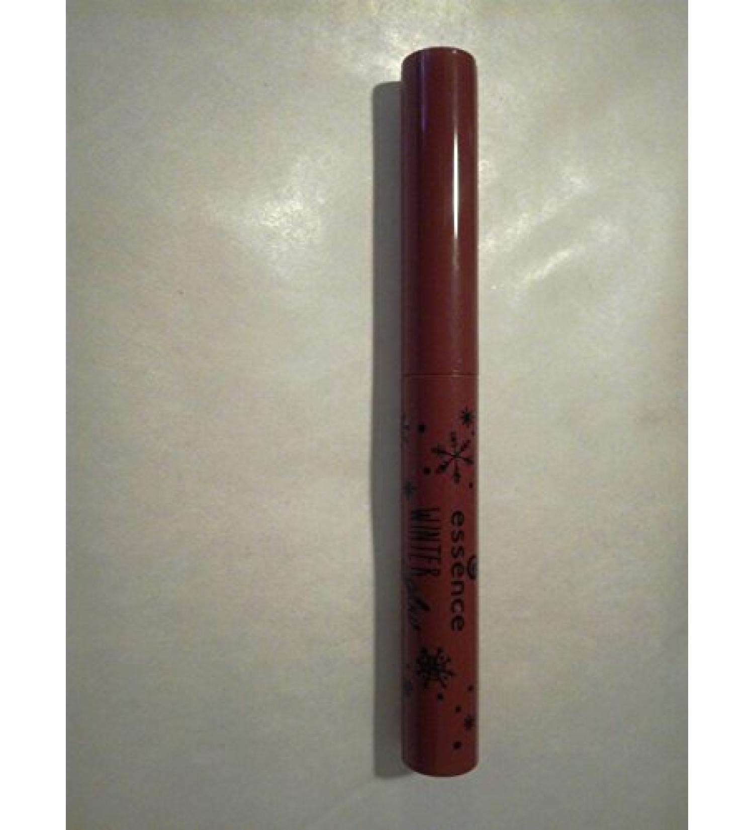 essence 02 Winter Kissed cushion powder lipstick