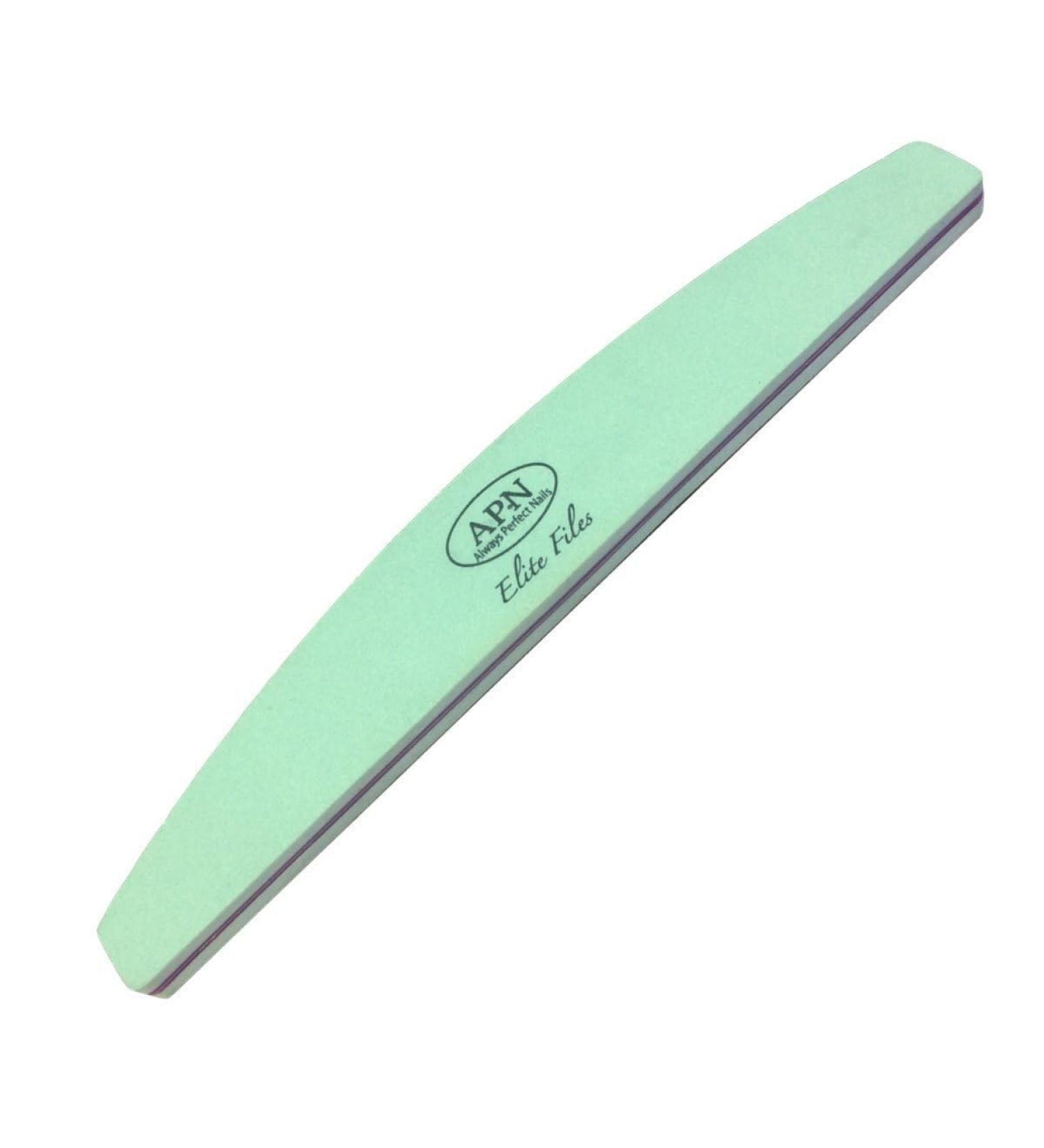 Always Perfect Nails Grey Green & White Buffer Super Shiner 600 | 4000 Grit