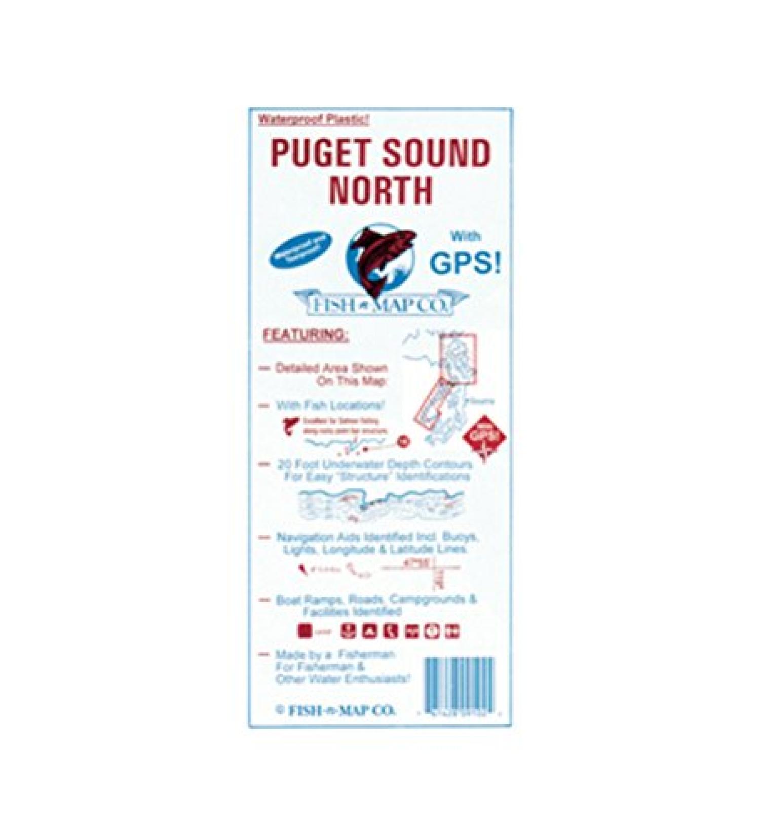 Fish-N-Map Puget Sound North