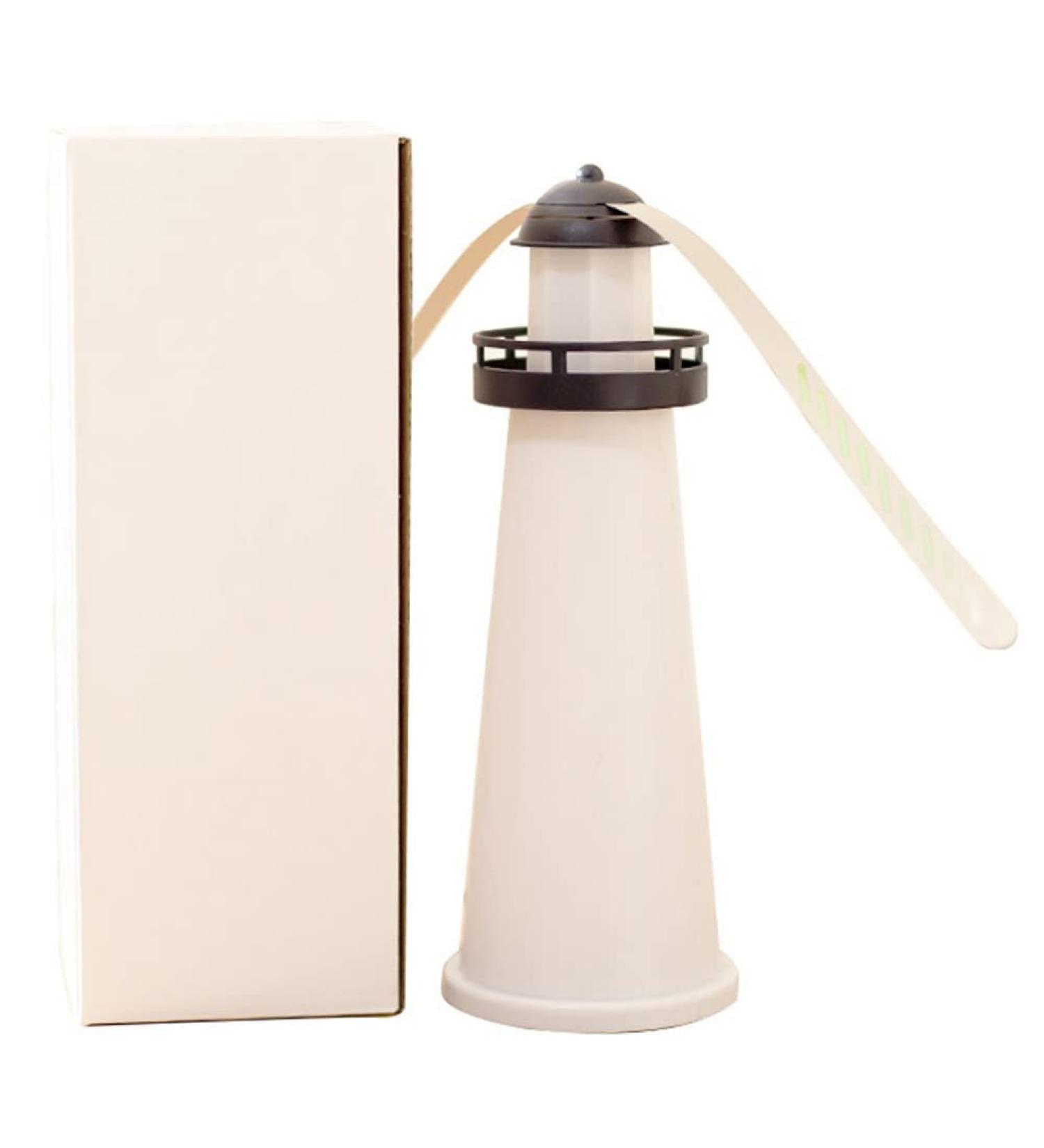 Lizusidtsy Portable Fan Leaf Fly Repellent Automatic Fly Catcher Retracts and Rotates 360 Degrees to Drive Flies and Mosquitoes B - Buy Online on GoSupps.com