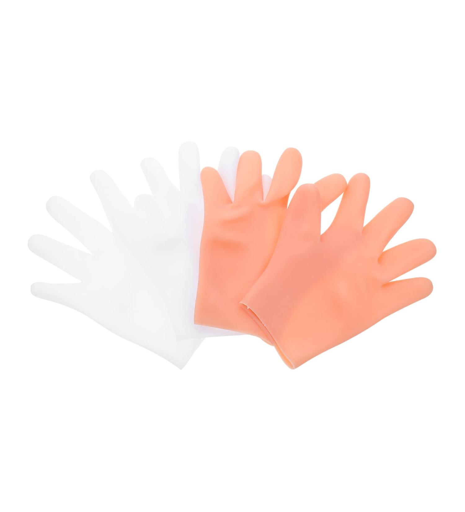 Mikinona 2 Pairs Sun Protection Moisturizing Gloves Lotion Hand Softening Gloves Moisturizing Spa Gloves Moisture Gloves Cracked Skin Gloves Spa Mitts Dry Manual Beauty Products Sebs - Buy Online on GoSupps.com