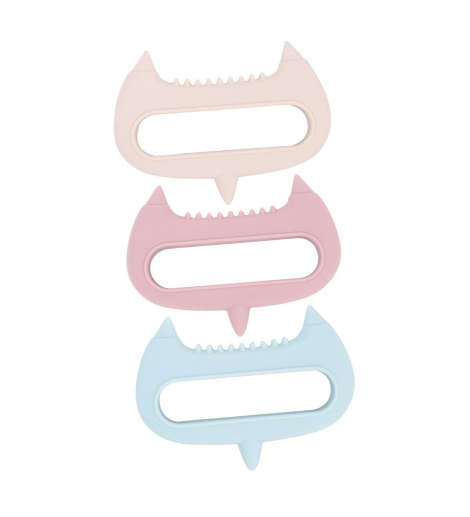 Fomiyes 3-in-1 Universal Hairbrush Scalp Massager Tool for Head Care & Meridian Brush International Shipping - Buy Online on GoSupps.com