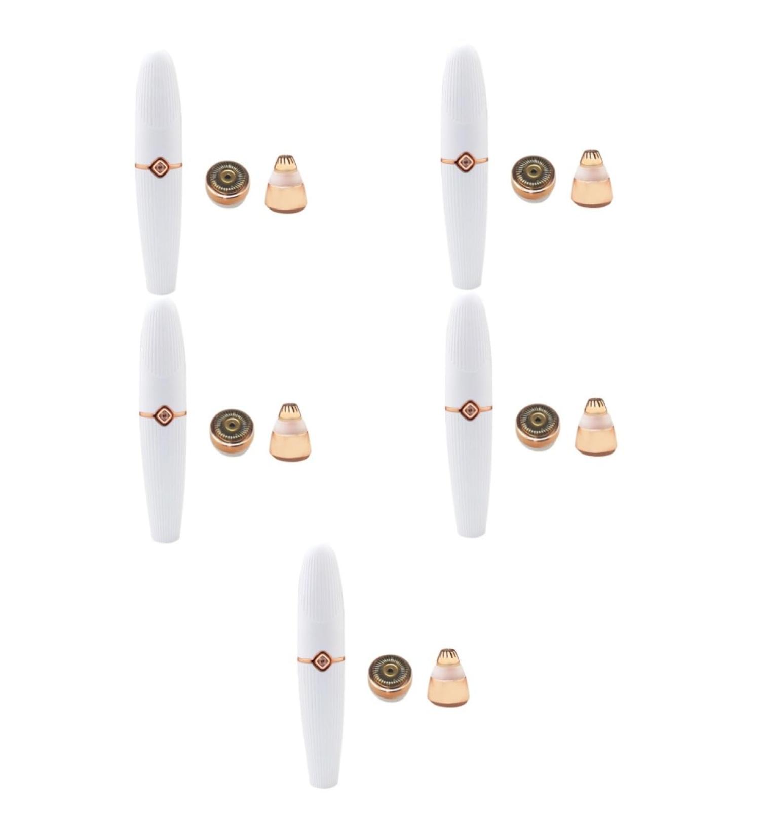 FOMIYES 5 STK Electric Razor | Portable Hair Removal Device for Eyebrows & Legs | Multifunctional ABS Body Shaver - Buy Online on GoSupps.com