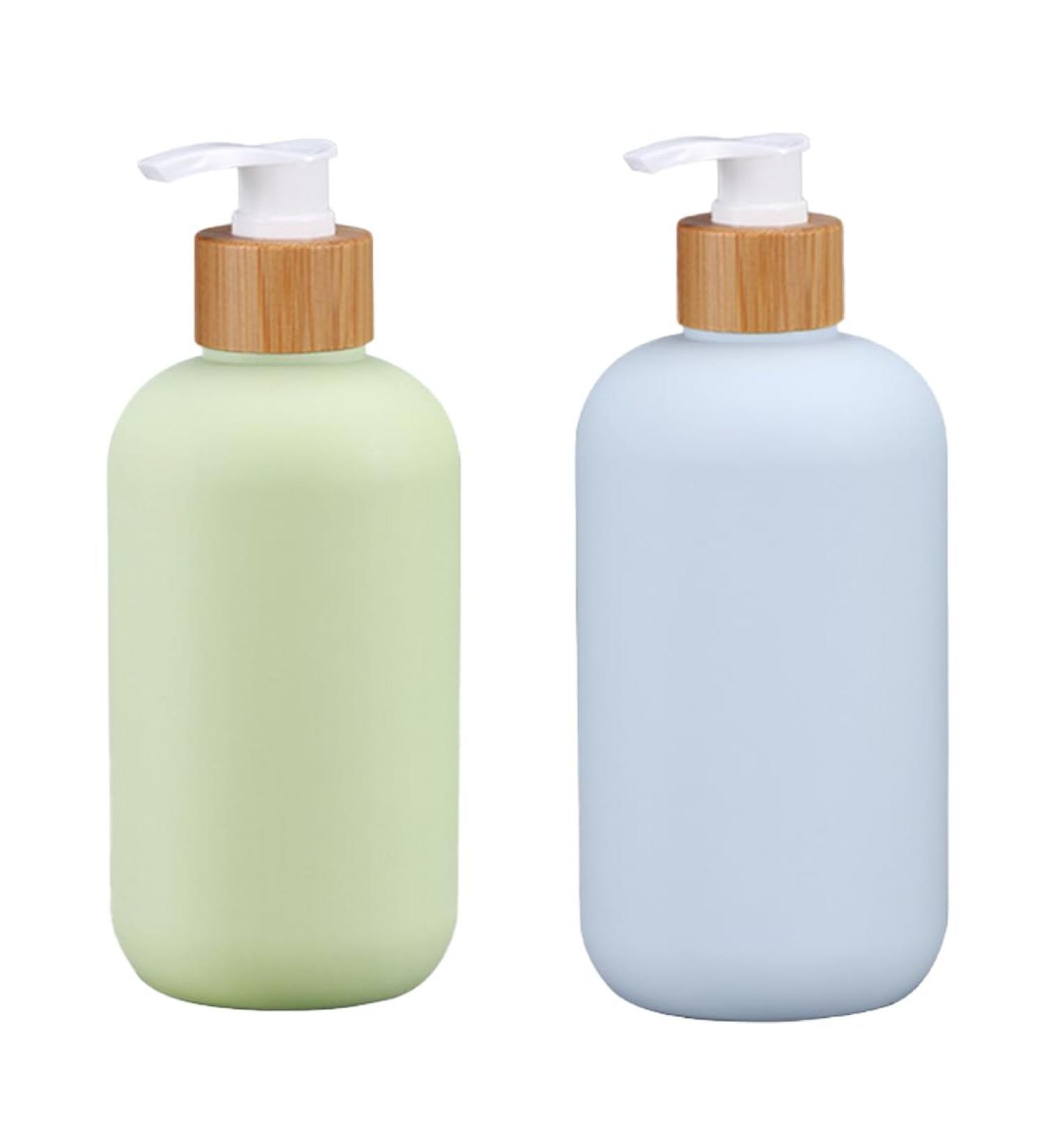 Crush Travel Bottles Set - 300ml Shampoo Cream and Lotion Containers for Easy Packing | Durable HDPE Travel Size Solution - Buy Online on GoSupps.com