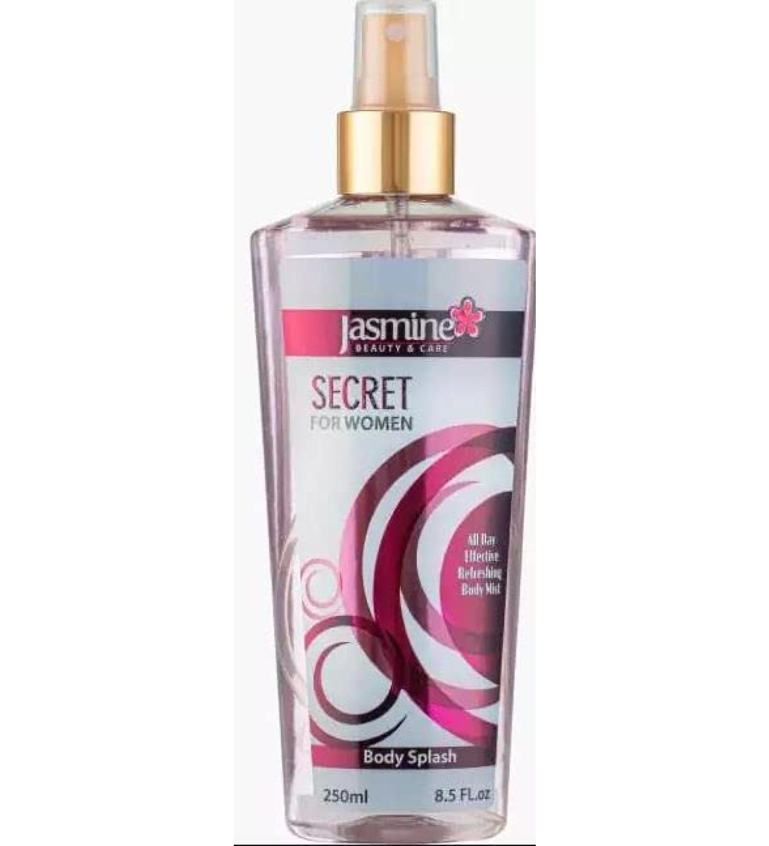 Turkish Body Splash (Secret) 8.5 Fl. Oz. 250 ml. Perfume All Day Refresher. Gift for Your Loved Ones. Body Mist. Lasting Smell. - Buy Online on GoSupps.com