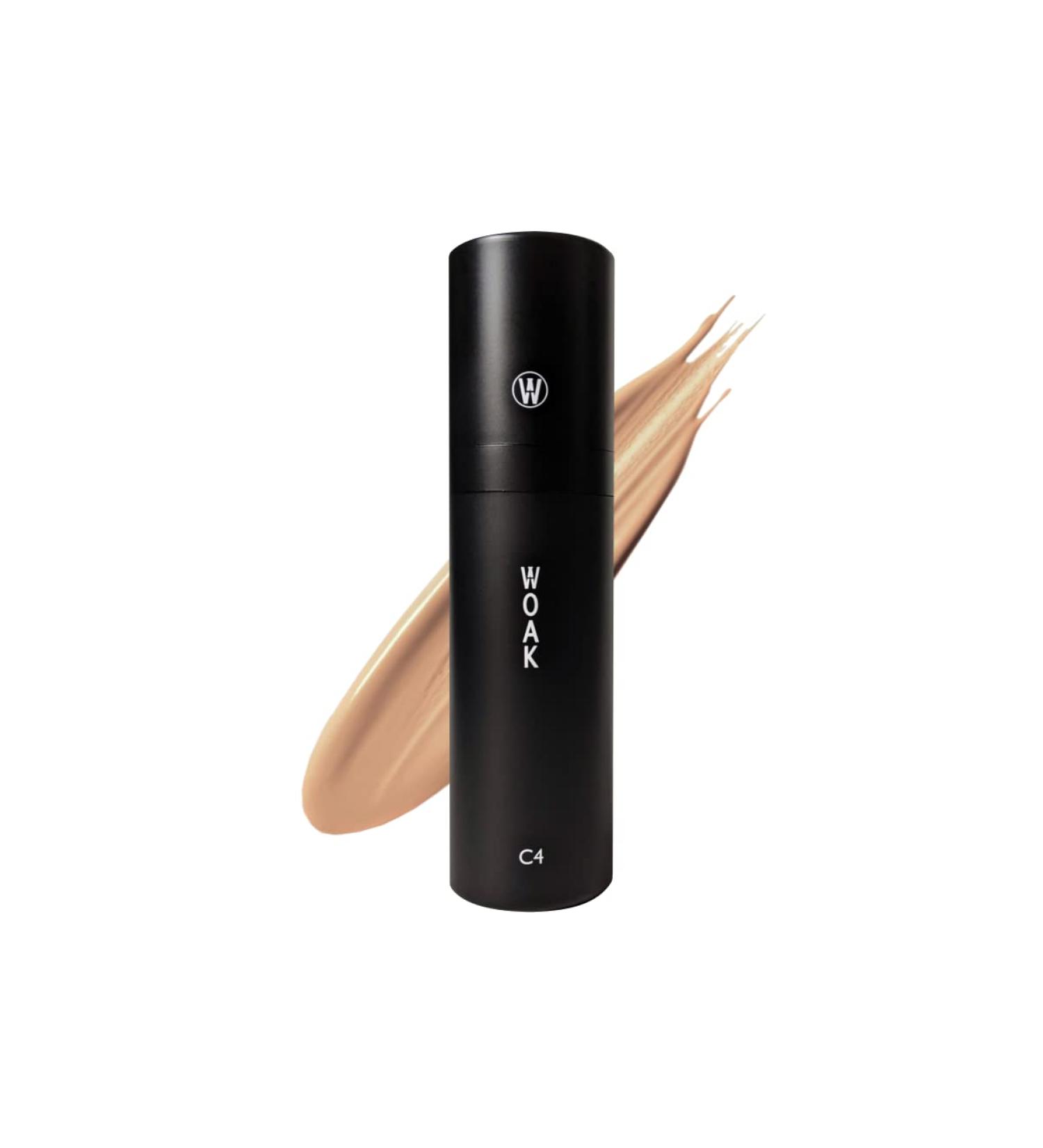 WOAK C4 Men's Tinted Moisturizer BB CC Cream - Light | Color Correcting Camo Complex | Hybrid Skin Care - Buy Online on GoSupps.com