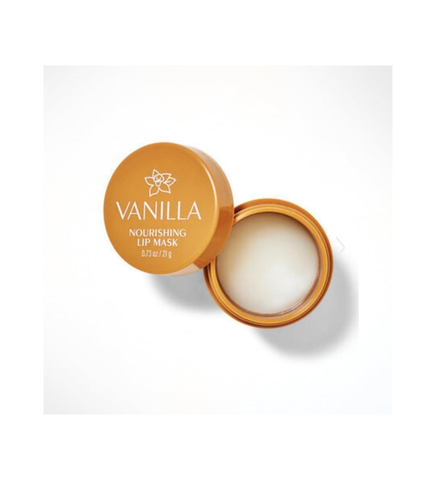 Bath & Body Vanilla Nourishing Lip Mask 0.73 oz / 21 g (Packaging Design Styles May Vary)