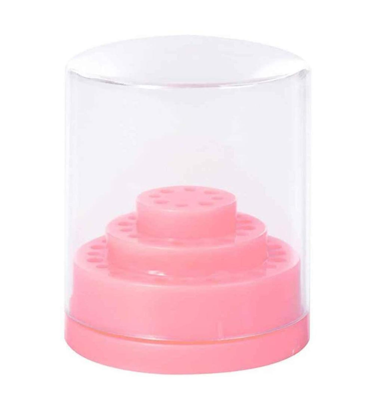 FHYT Nail Drill Bit Stand Holder - 48 Holes Display Organizer for Nail Drills | International Shipping Available - Buy Online on GoSupps.com