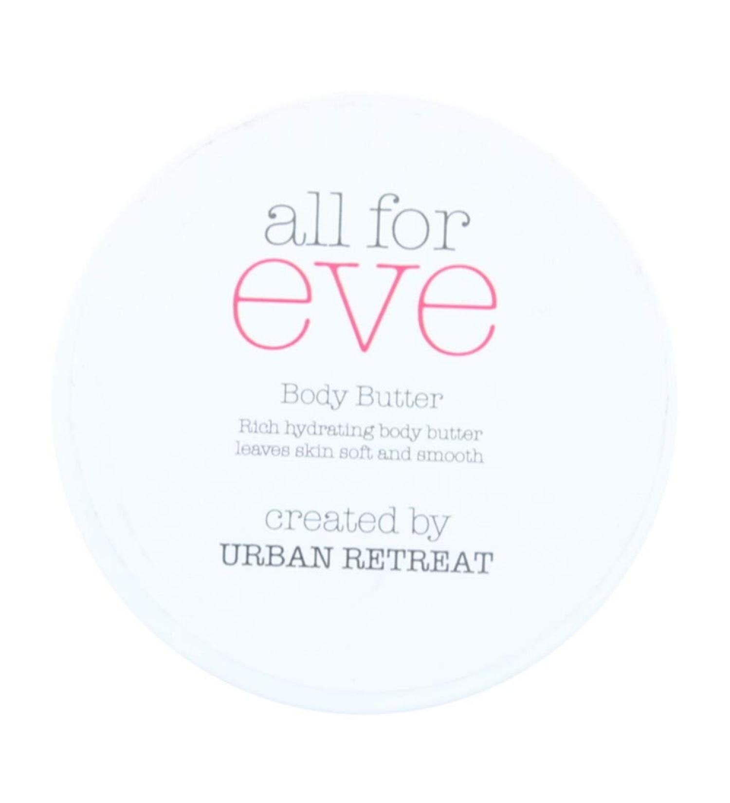 Urban Retreat All For Eve Rich Hydrating Body Butter For Her 200 ml