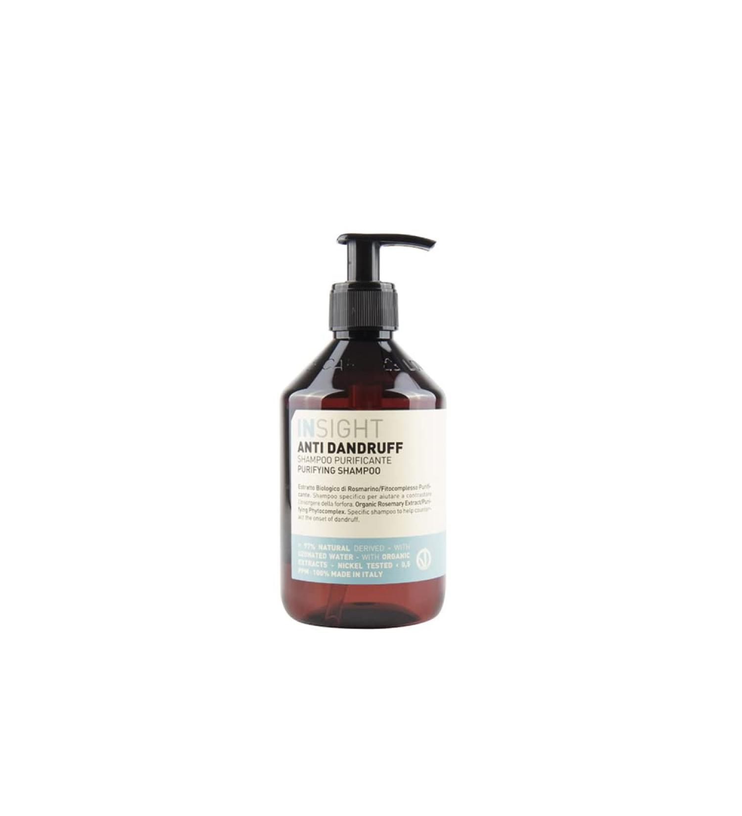 Insight Purifying Anti-Dandruff Shampoo 400 ml