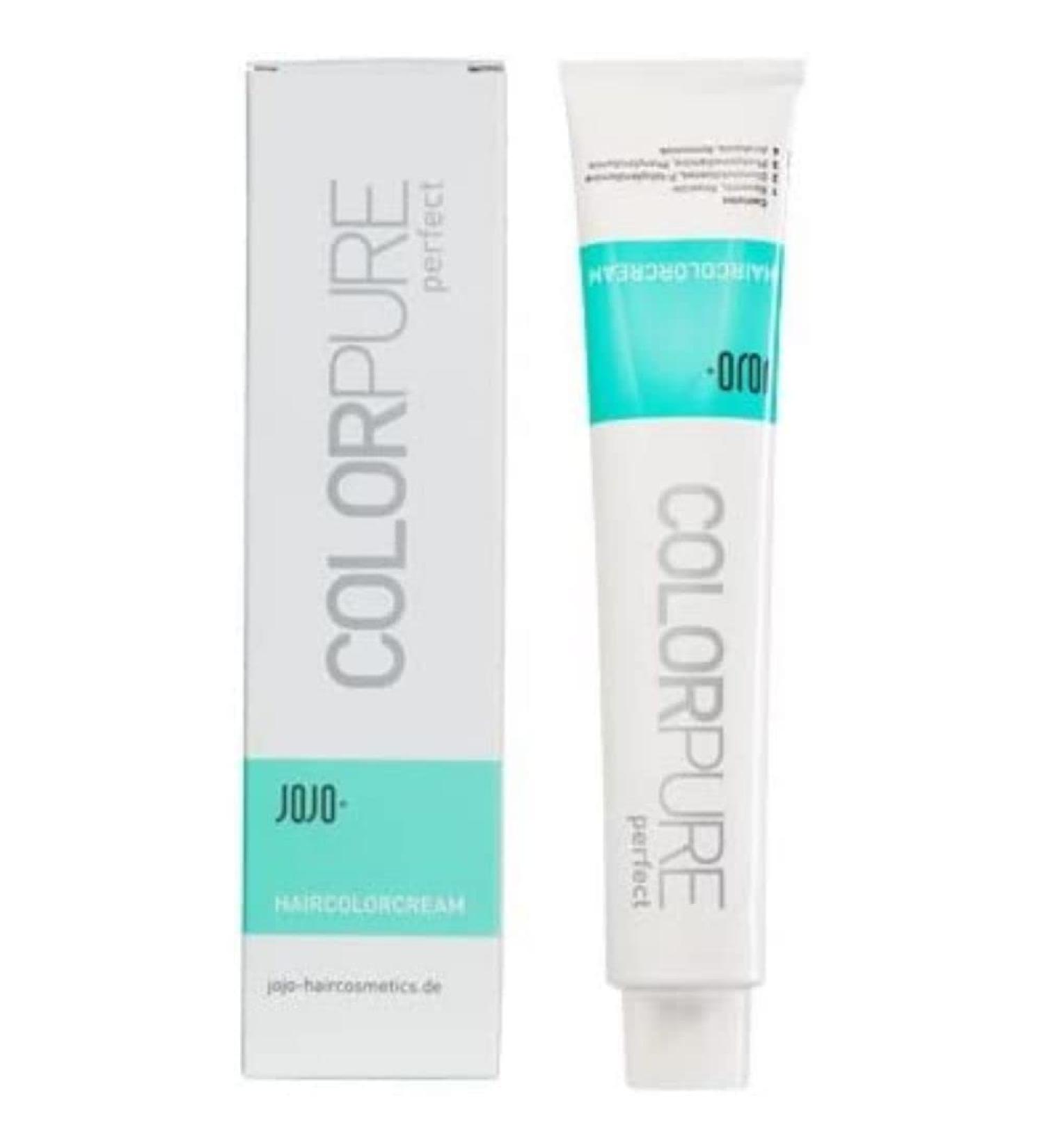 JoJo ColorPure Hair Color Cream No. 6.1 Dark Ash Blonde Plus 100ml